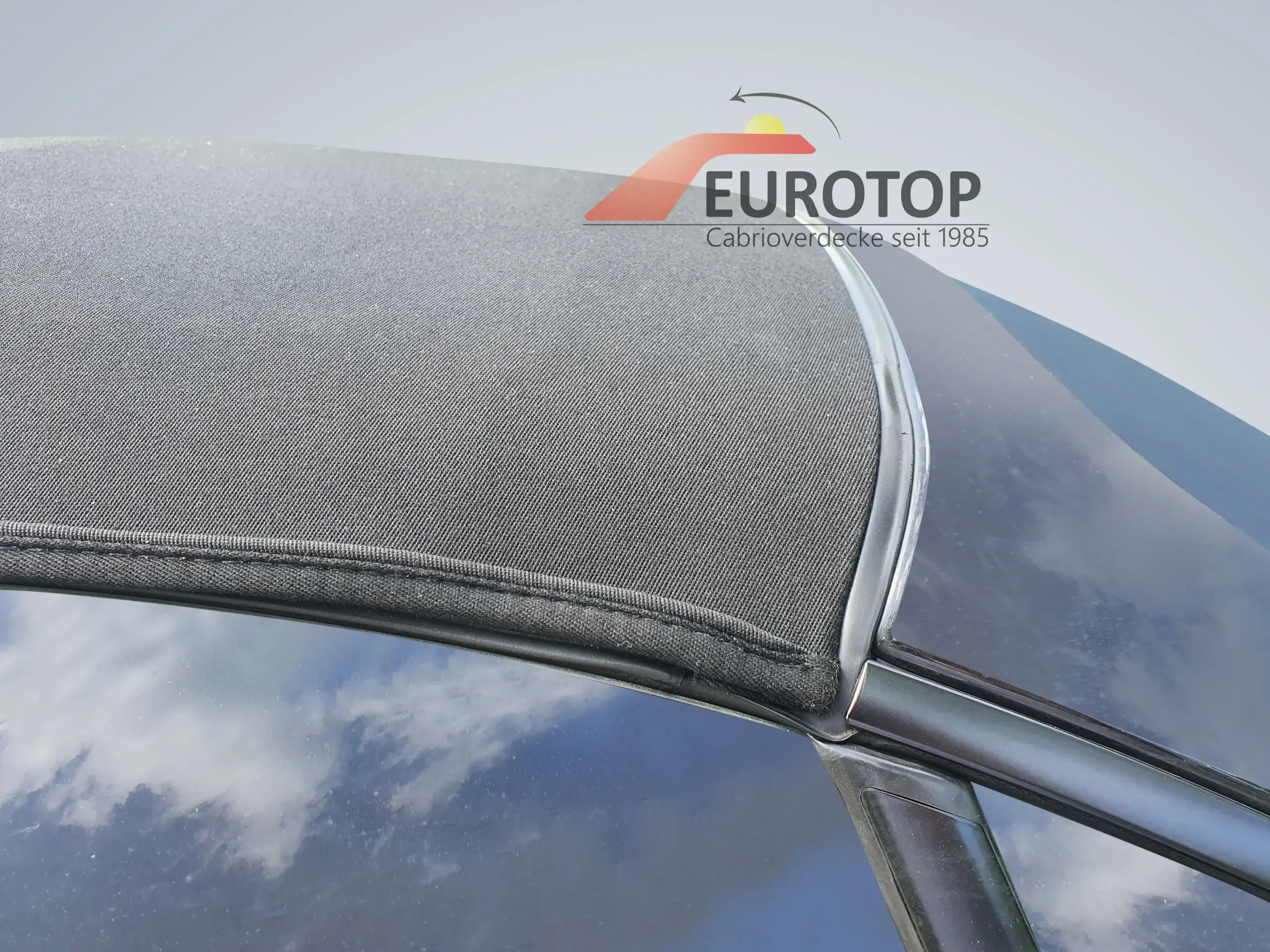 Capota em tecido Sonnenland para Audi TT 8N (Mk1) Cabriolet ano 98-06 - Vista 9
