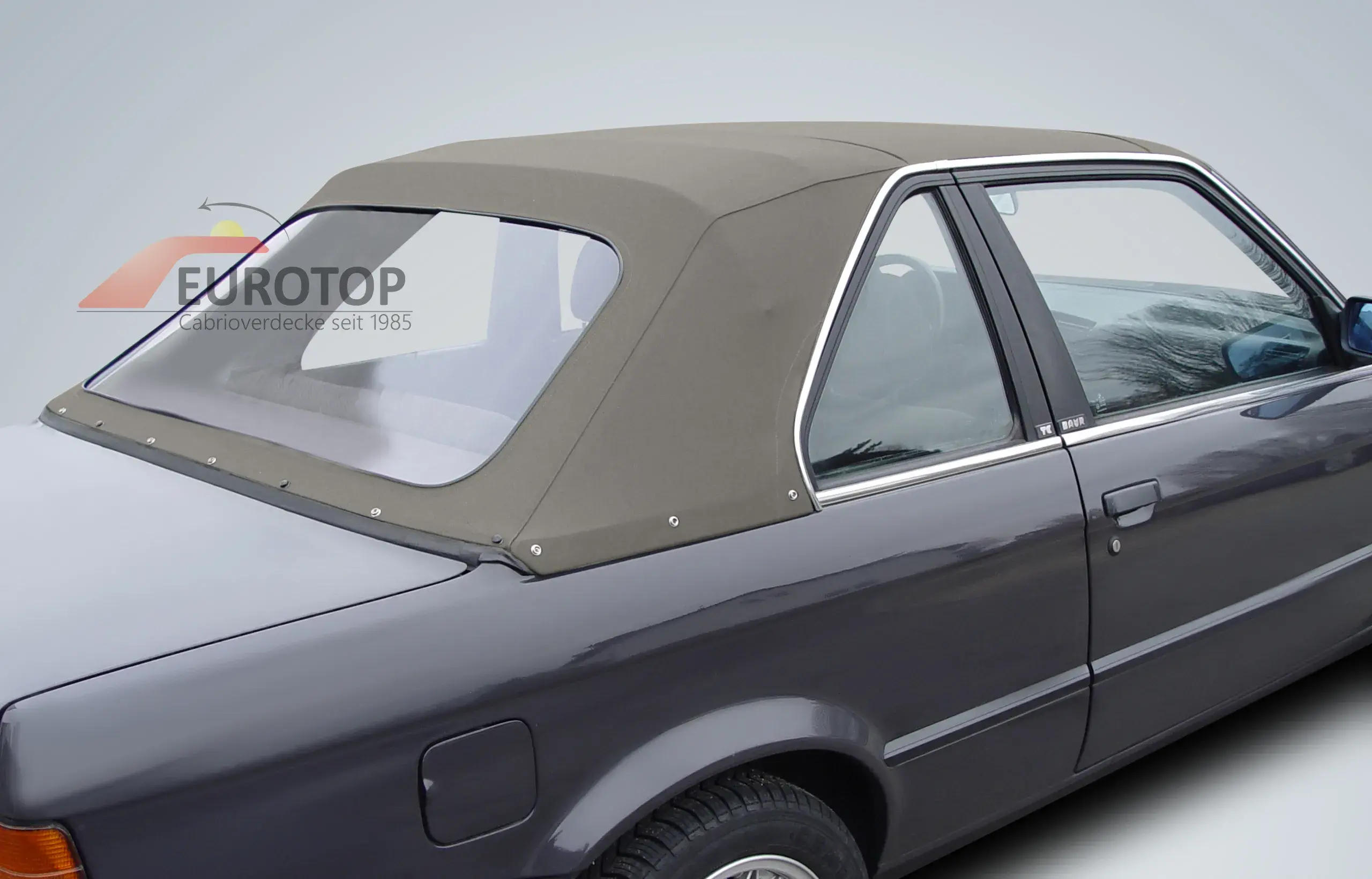 Capota em tecido Sonnenland para BMW E30 Baur Targa ano 83-92 - Vista 10