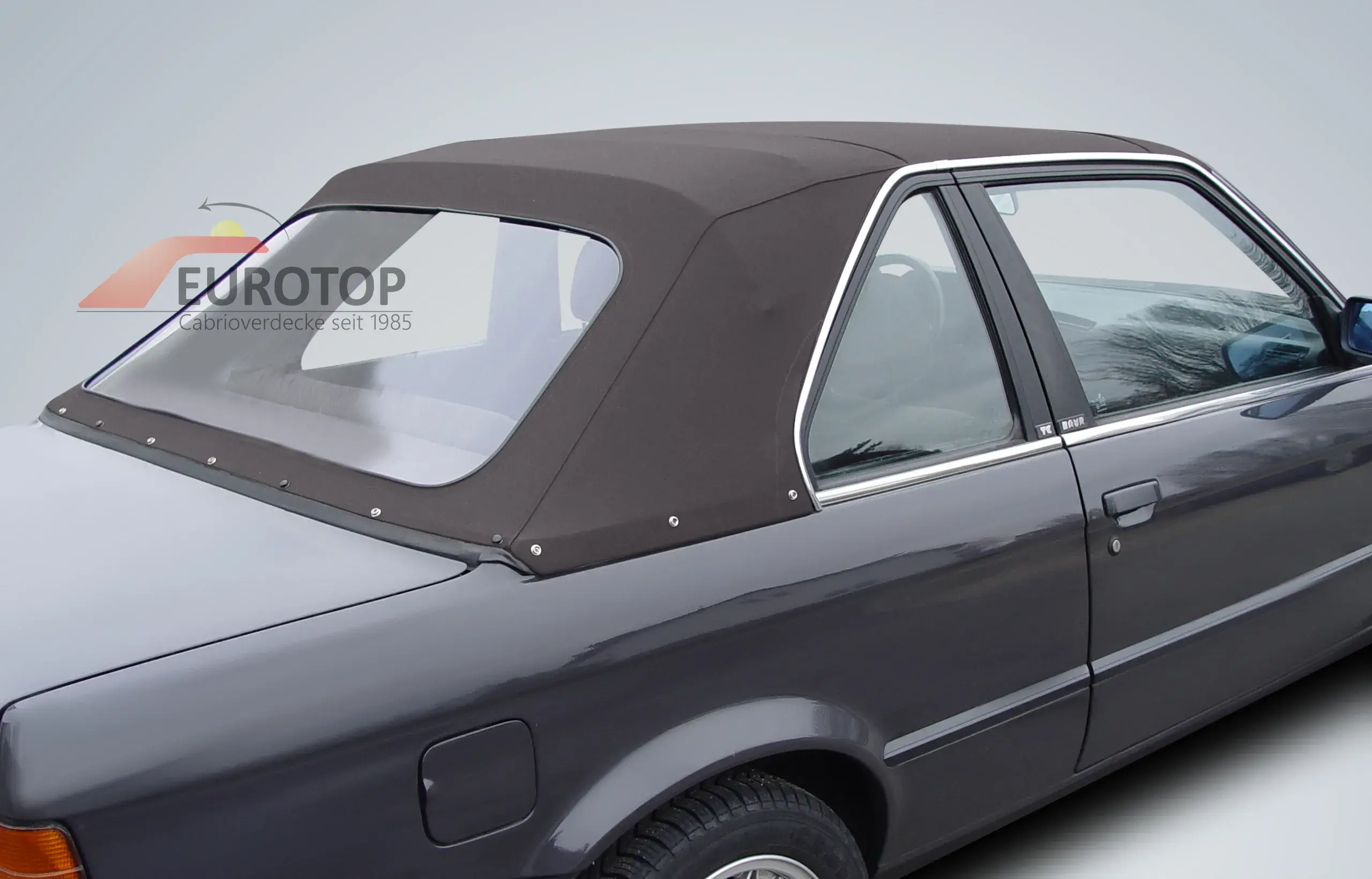 Capota em tecido Sonnenland para BMW E30 Baur Targa ano 83-92 - Vista 11