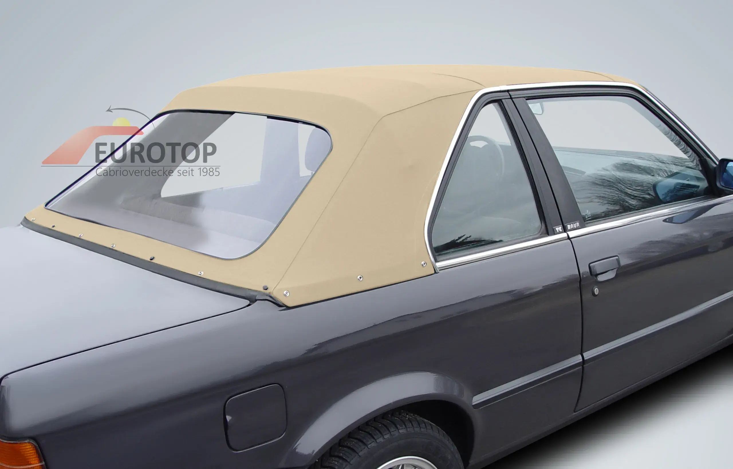 Capota em tecido Sonnenland para BMW E30 Baur Targa ano 83-92 - Vista 9