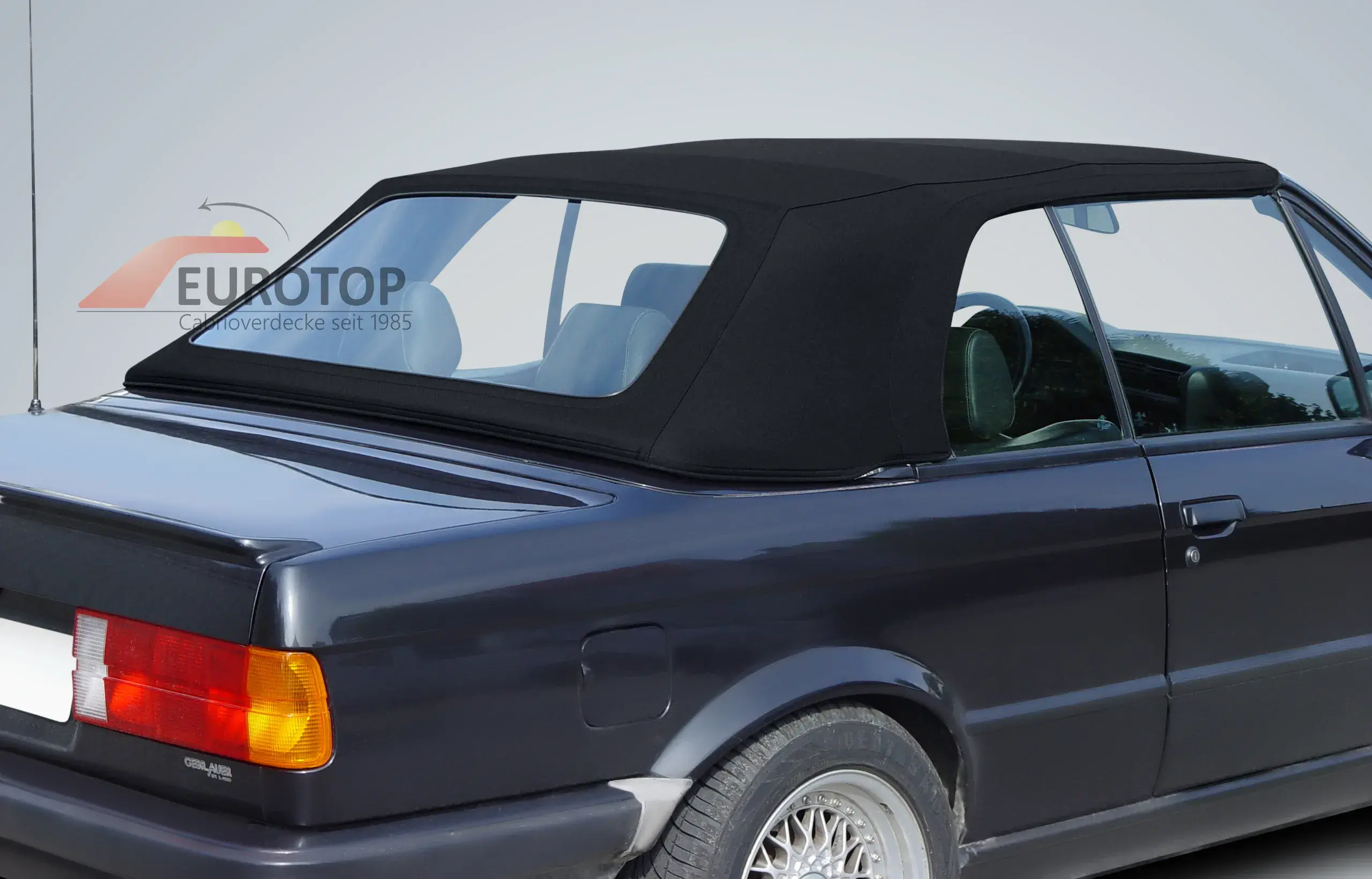 Capota em tecido Sonnenland® para BMW Série 3 E30 Cabriolet ano 87-93 / peça original - Vista 1