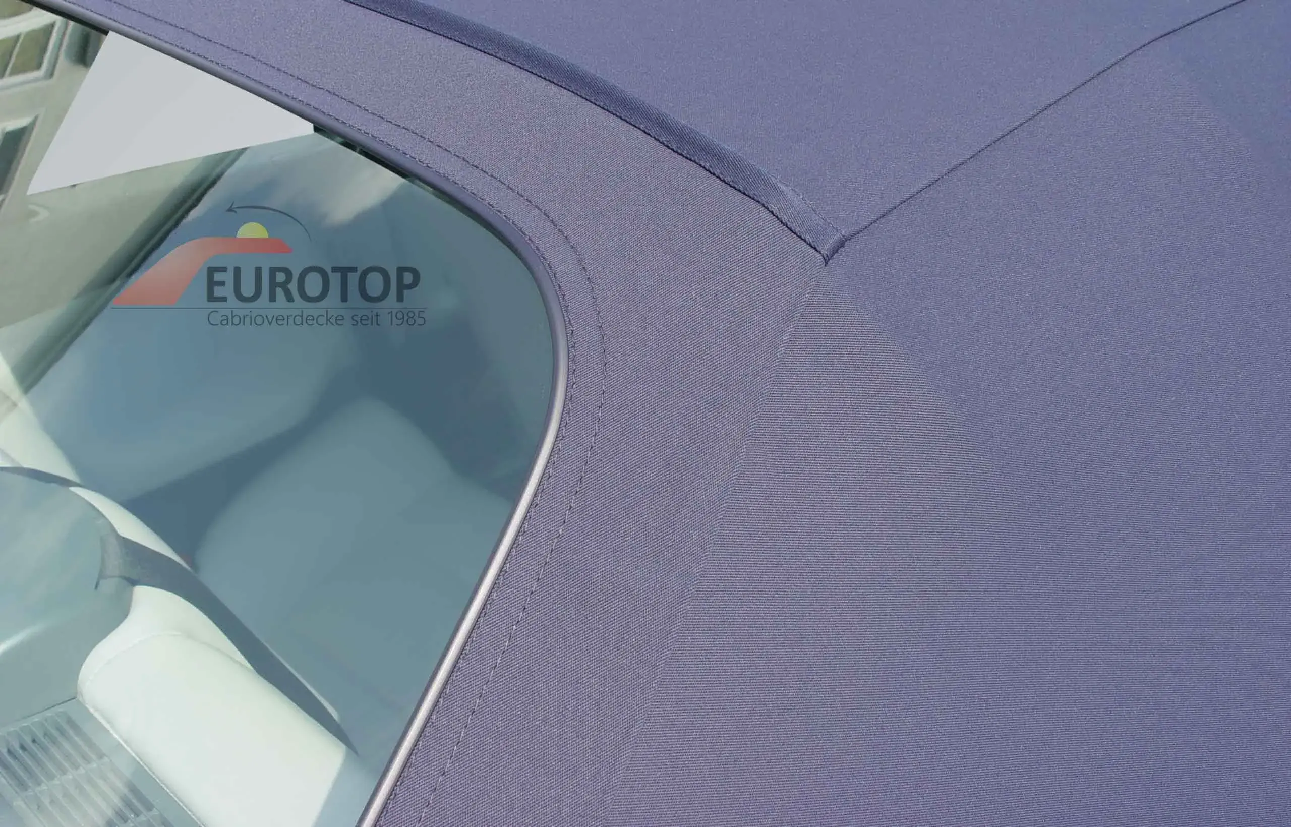 Capota em tecido Sonnenland® para BMW Série 3 E36 Cabriolet ano 93-99 - Vista 2
