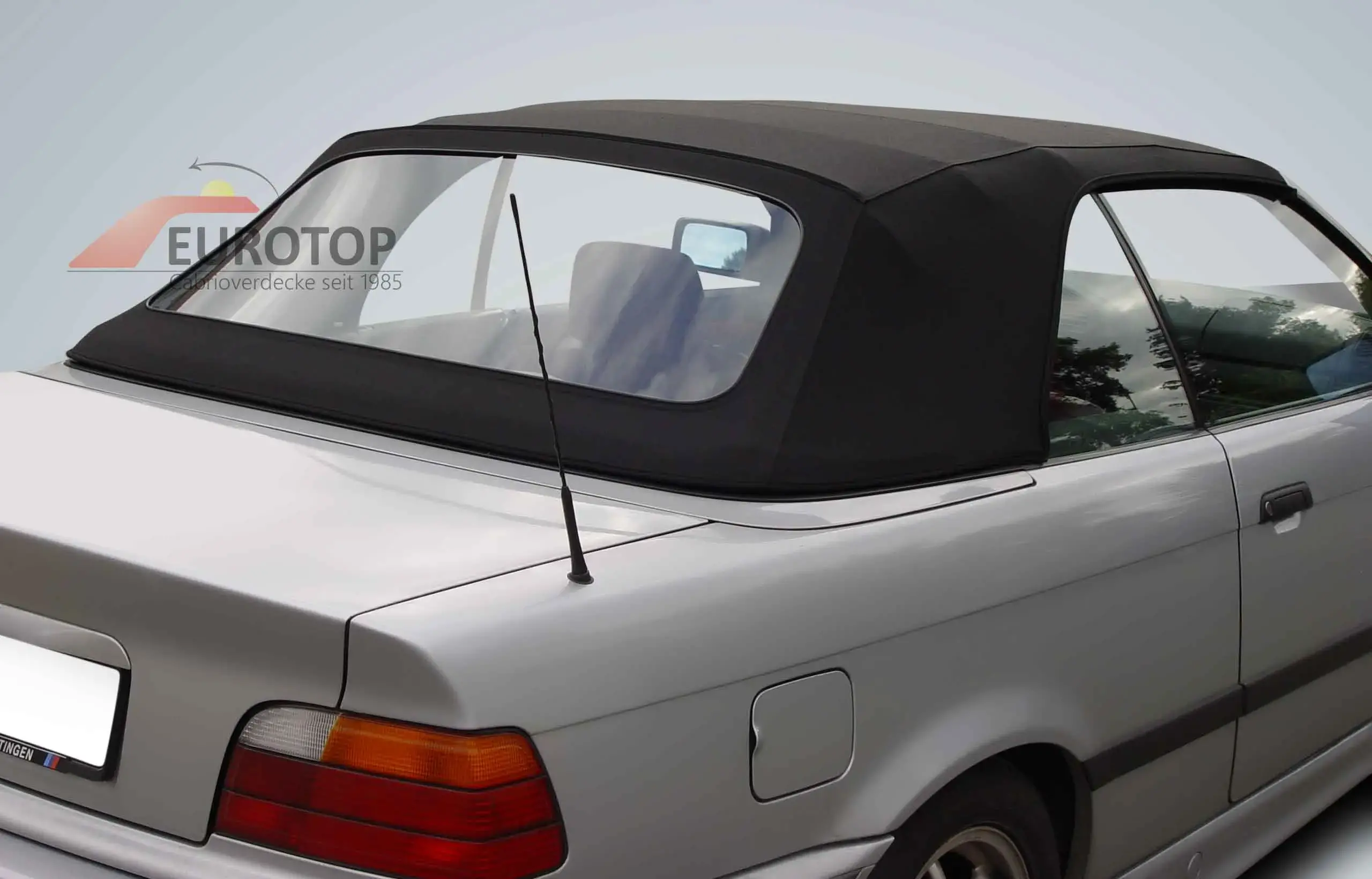 Capota em tecido Sonnenland® para BMW Série 3 E36 Cabriolet ano 93-99 - Vista 4