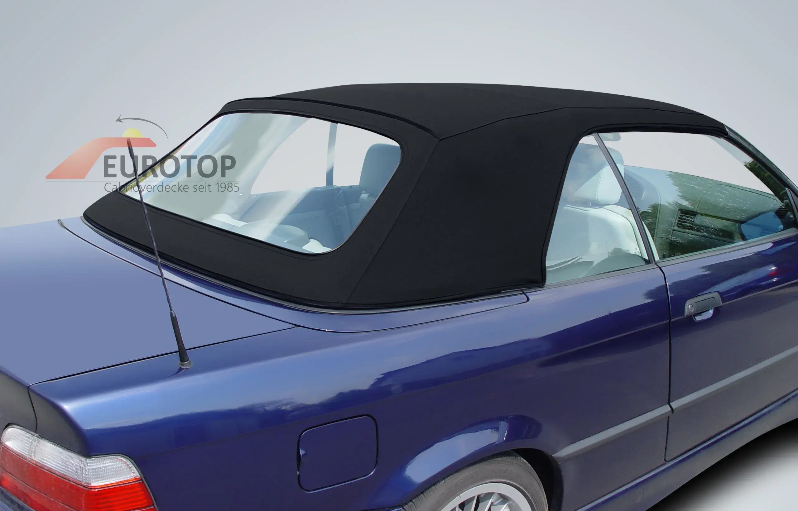 Capota em tecido Sonnenland® para BMW Série 3 E36 Cabriolet ano 93-99 - Vista 6