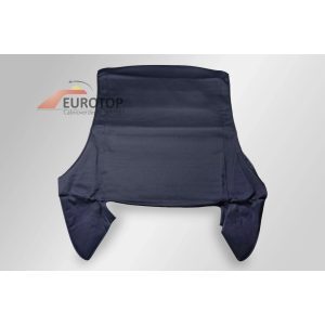 Capota em tecido Sonnenland para BMW Série 6 F12 Cabriolet ano 11-18, peça original de fábrica