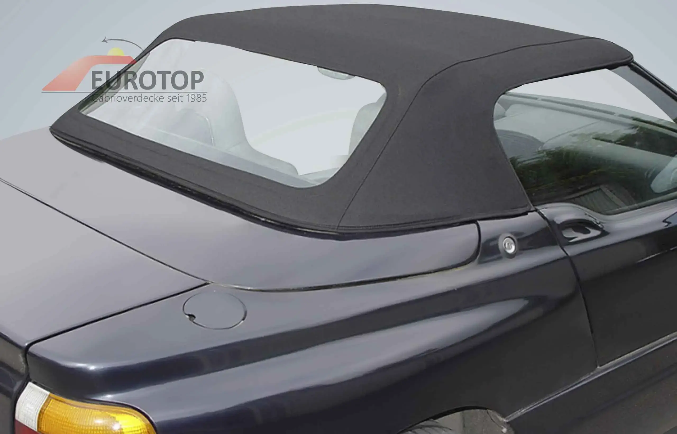 Capota em tecido Sonnenland® para BMW Z1 Roadster ano 88-91 - Vista 1