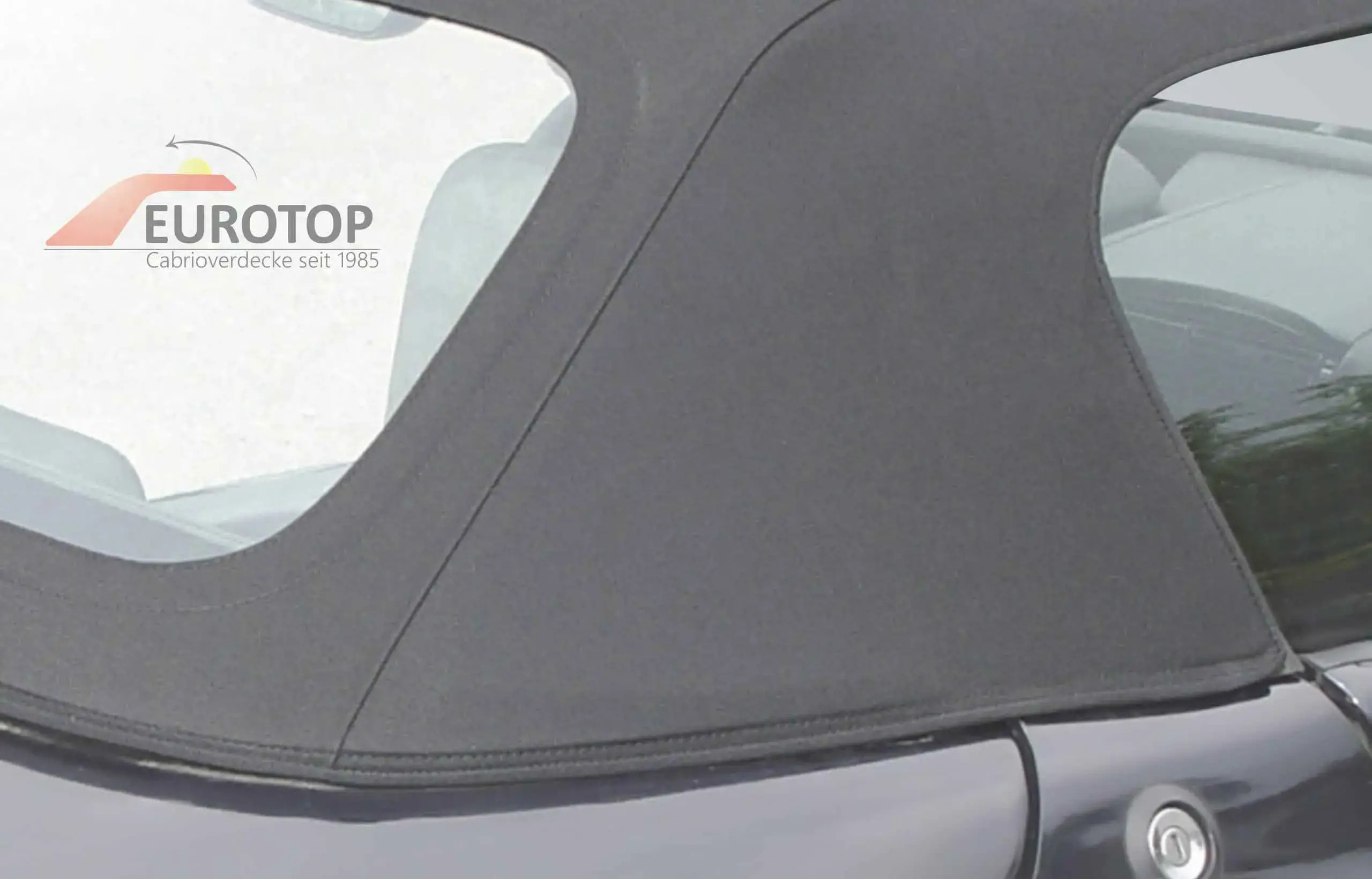 Capota em tecido Sonnenland® para BMW Z1 Roadster ano 88-91 - Vista 2