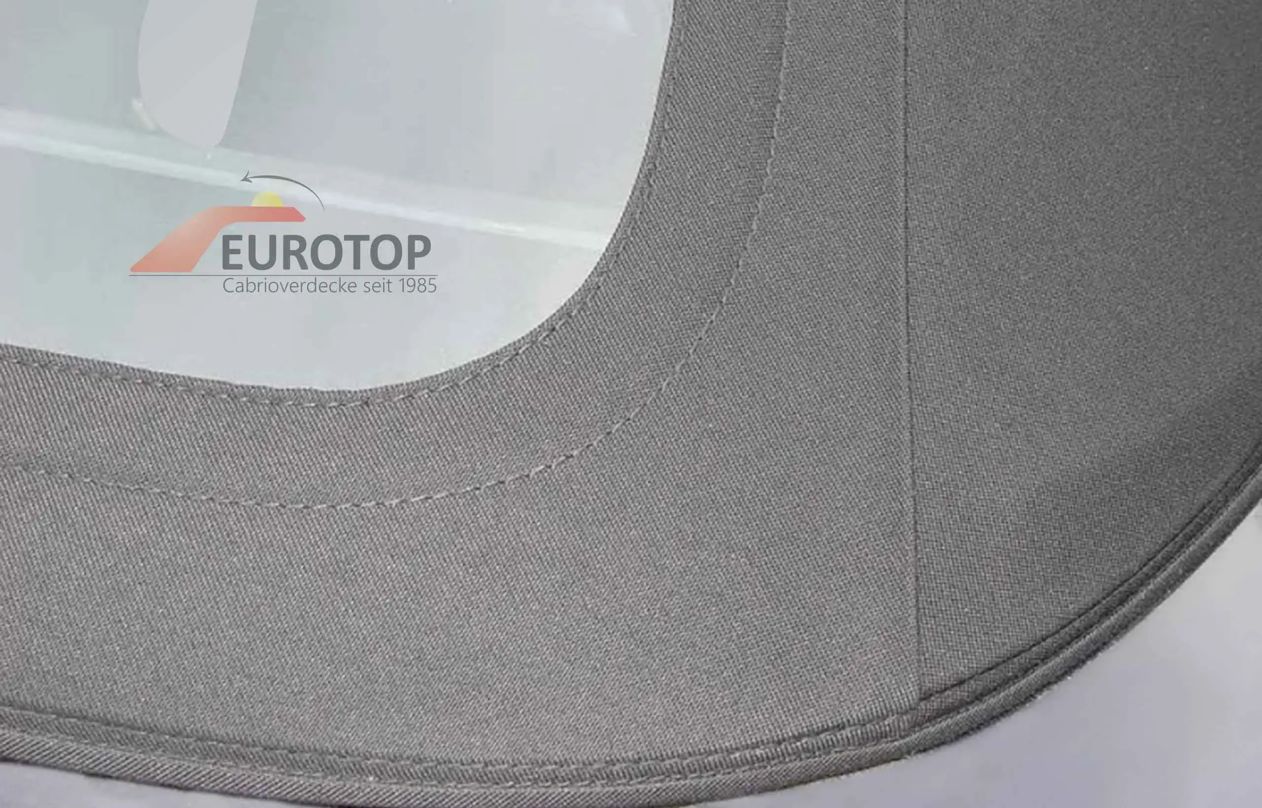 Capota em tecido Sonnenland® para BMW Z1 Roadster ano 88-91 - Vista 3