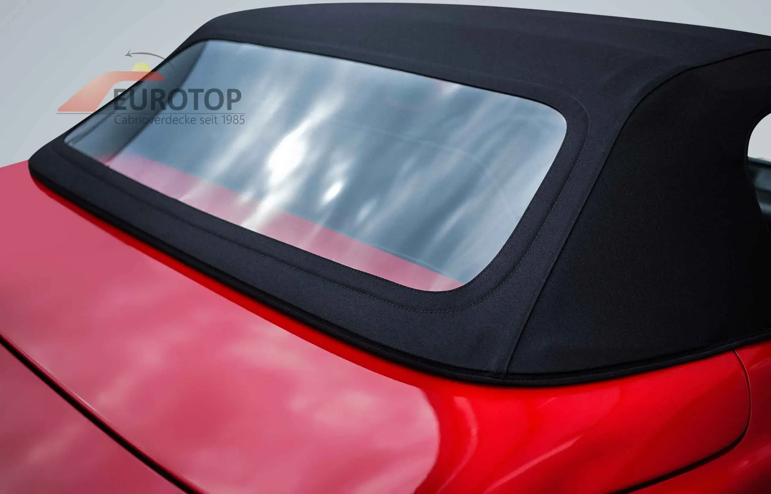 Capota em tecido Sonnenland® para BMW Z1 Roadster ano 88-91 - Vista 4