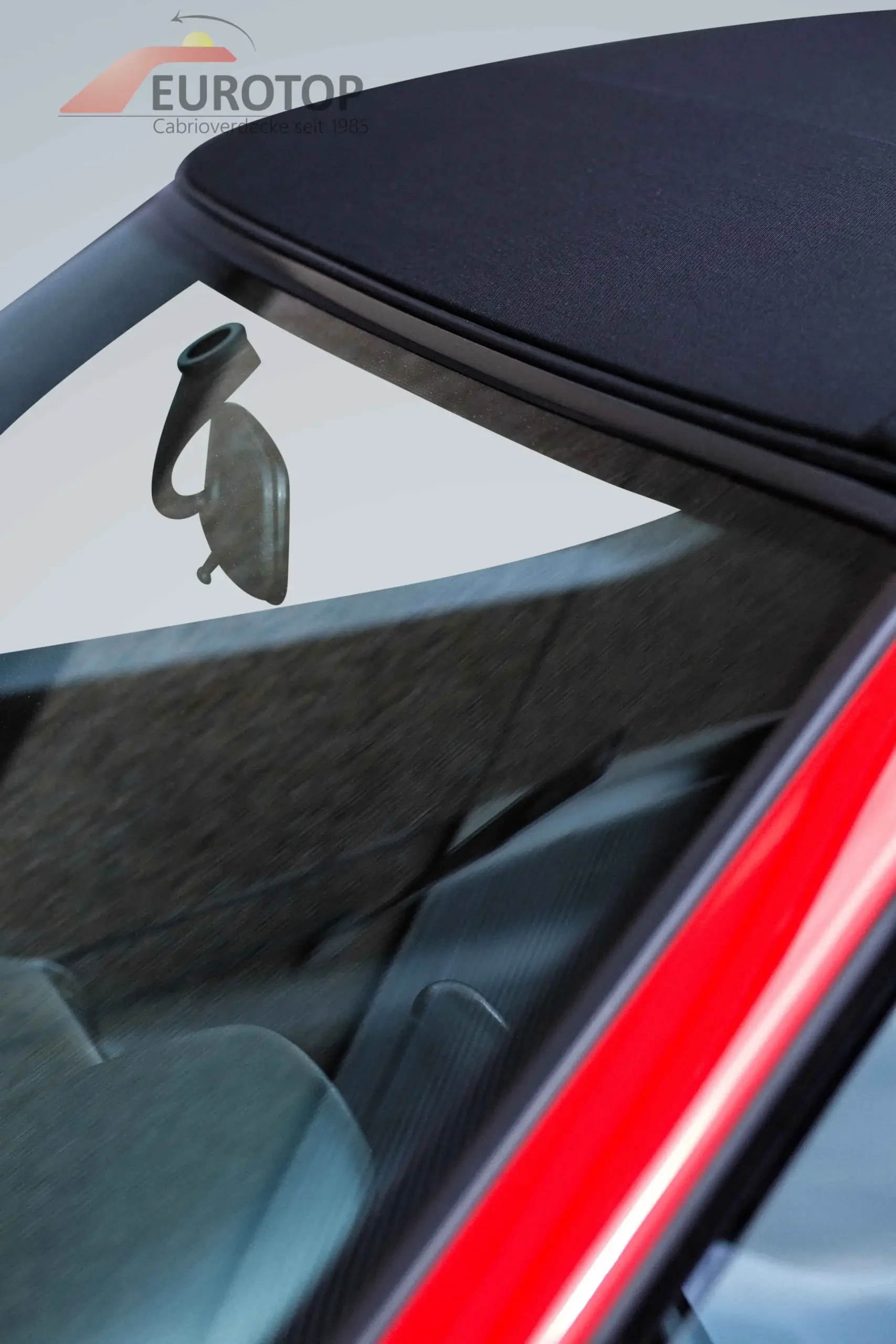 Capota em tecido Sonnenland® para BMW Z1 Roadster ano 88-91 - Vista 5