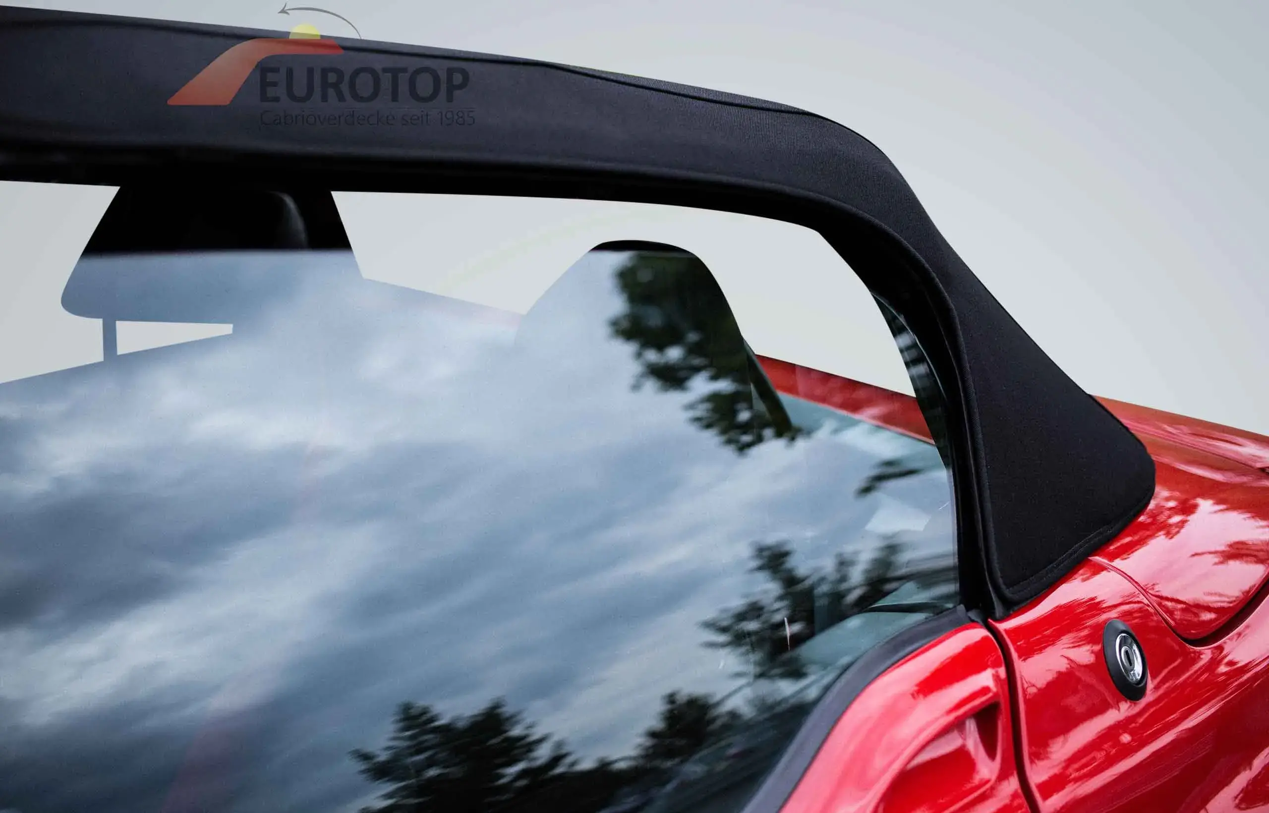 Capota em tecido Sonnenland® para BMW Z1 Roadster ano 88-91 - Vista 6