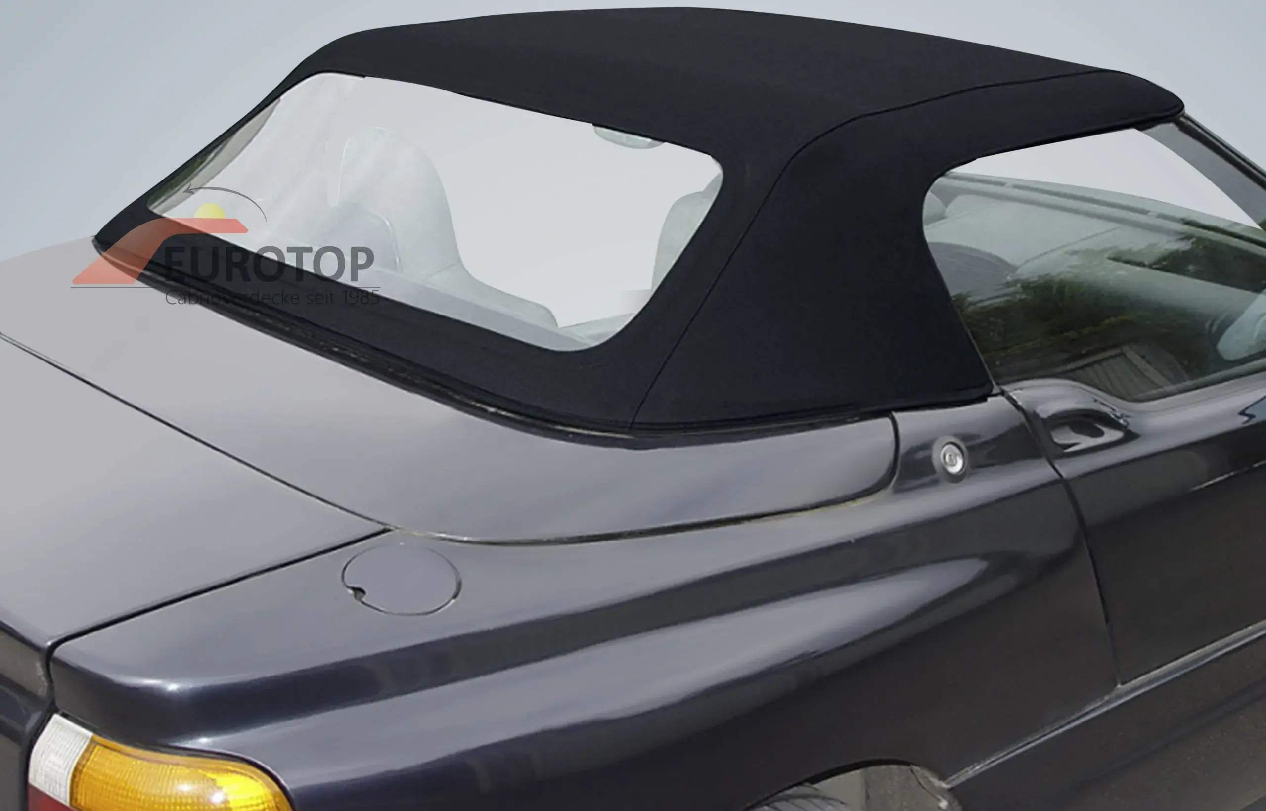 Capota em tecido Sonnenland® para BMW Z1 Roadster ano 88-91 - Vista 8