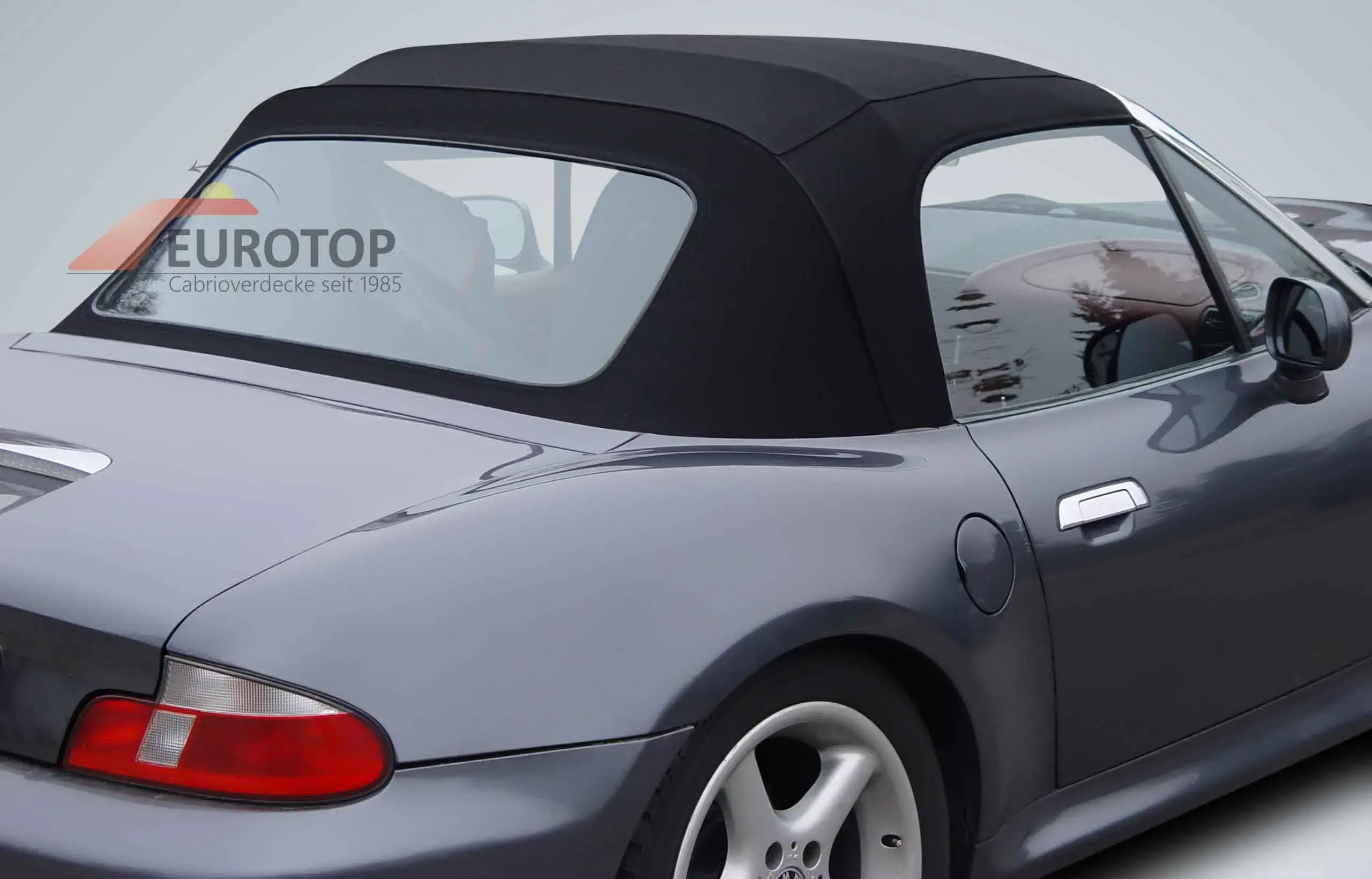 Capota em tecido Sonnenland® para BMW Z3 Roadster ano 96-02 - Vista 10