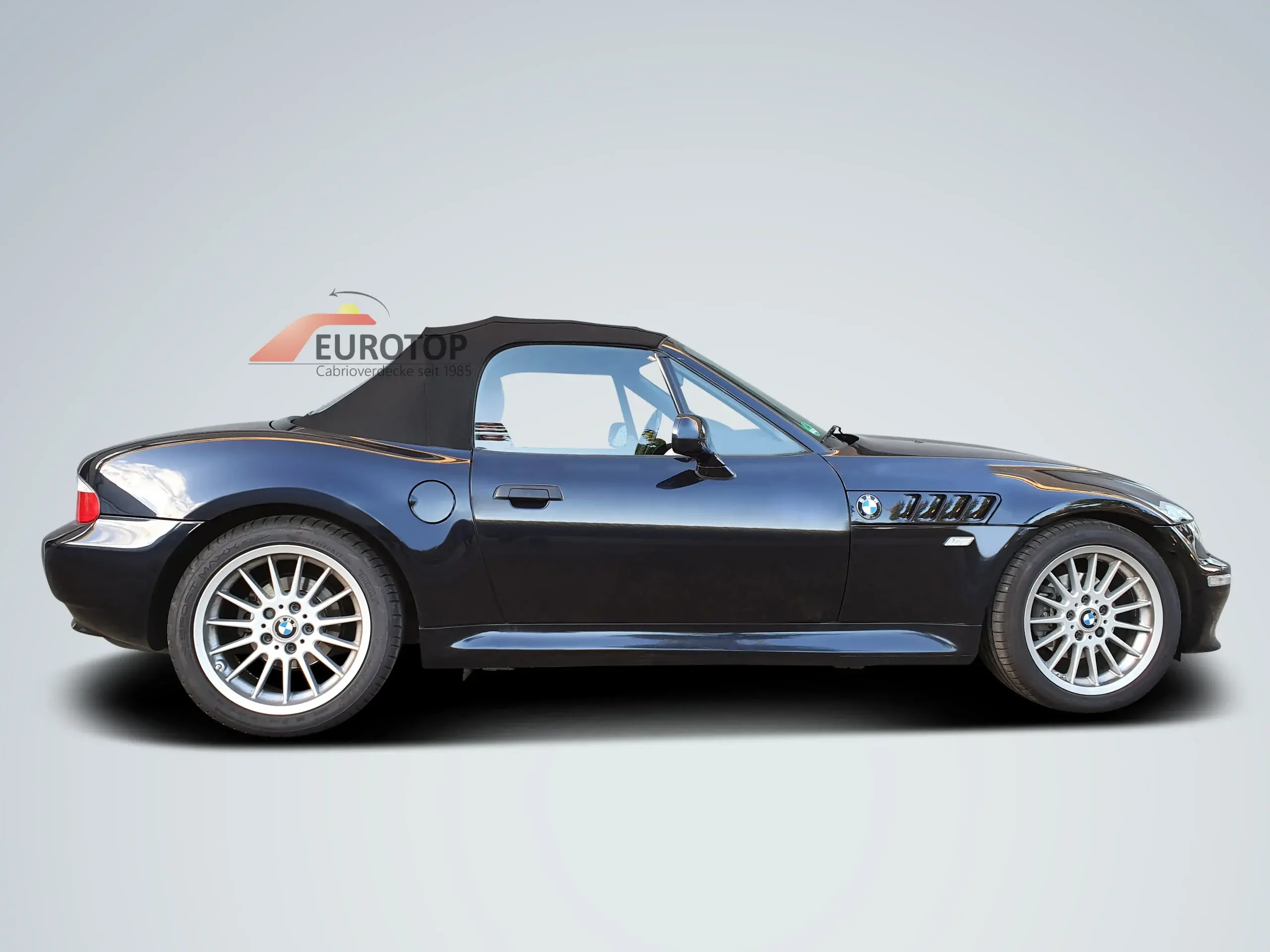 Capota em tecido Sonnenland® para BMW Z3 Roadster ano 96-02 - Vista 13