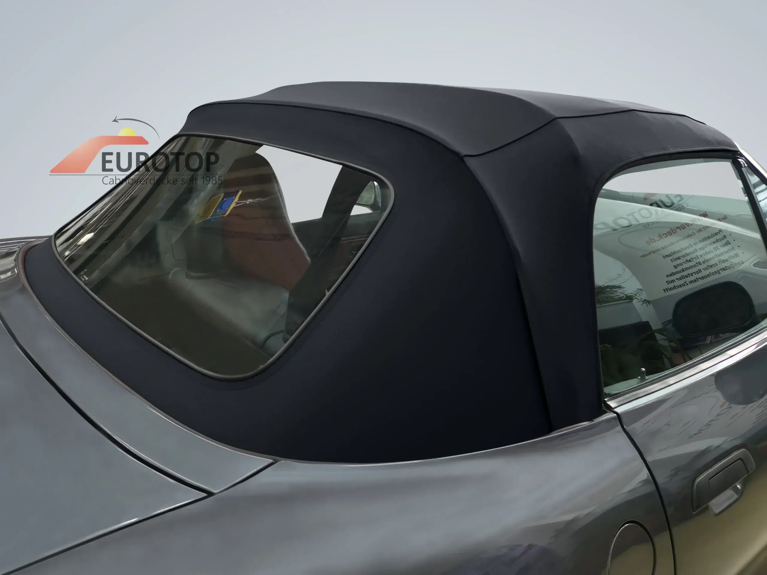 Capota em tecido Sonnenland® para BMW Z3 Roadster ano 96-02 - Vista 15