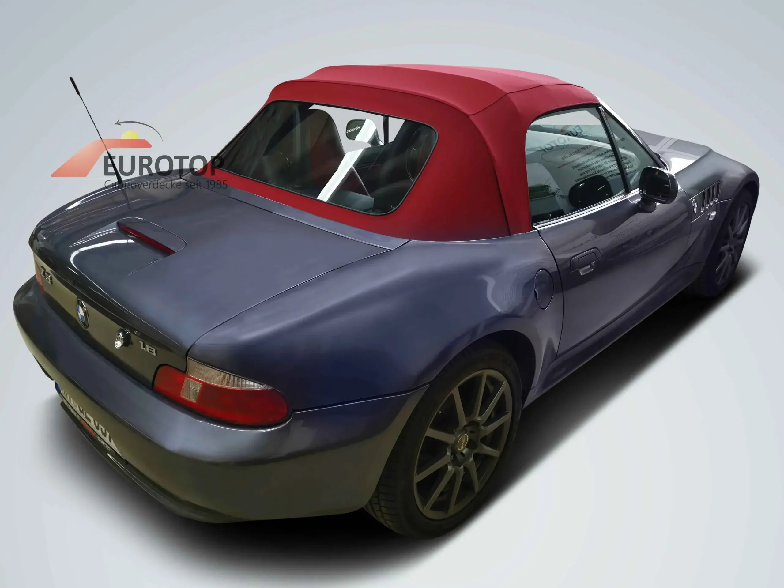 Capota em tecido Sonnenland® para BMW Z3 Roadster ano 96-02 - Vista 2