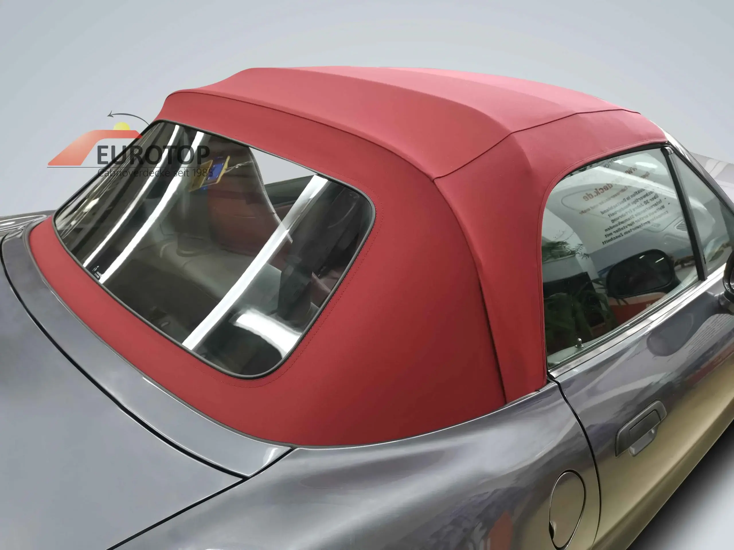 Capota em tecido Sonnenland® para BMW Z3 Roadster ano 96-02 - Vista 5