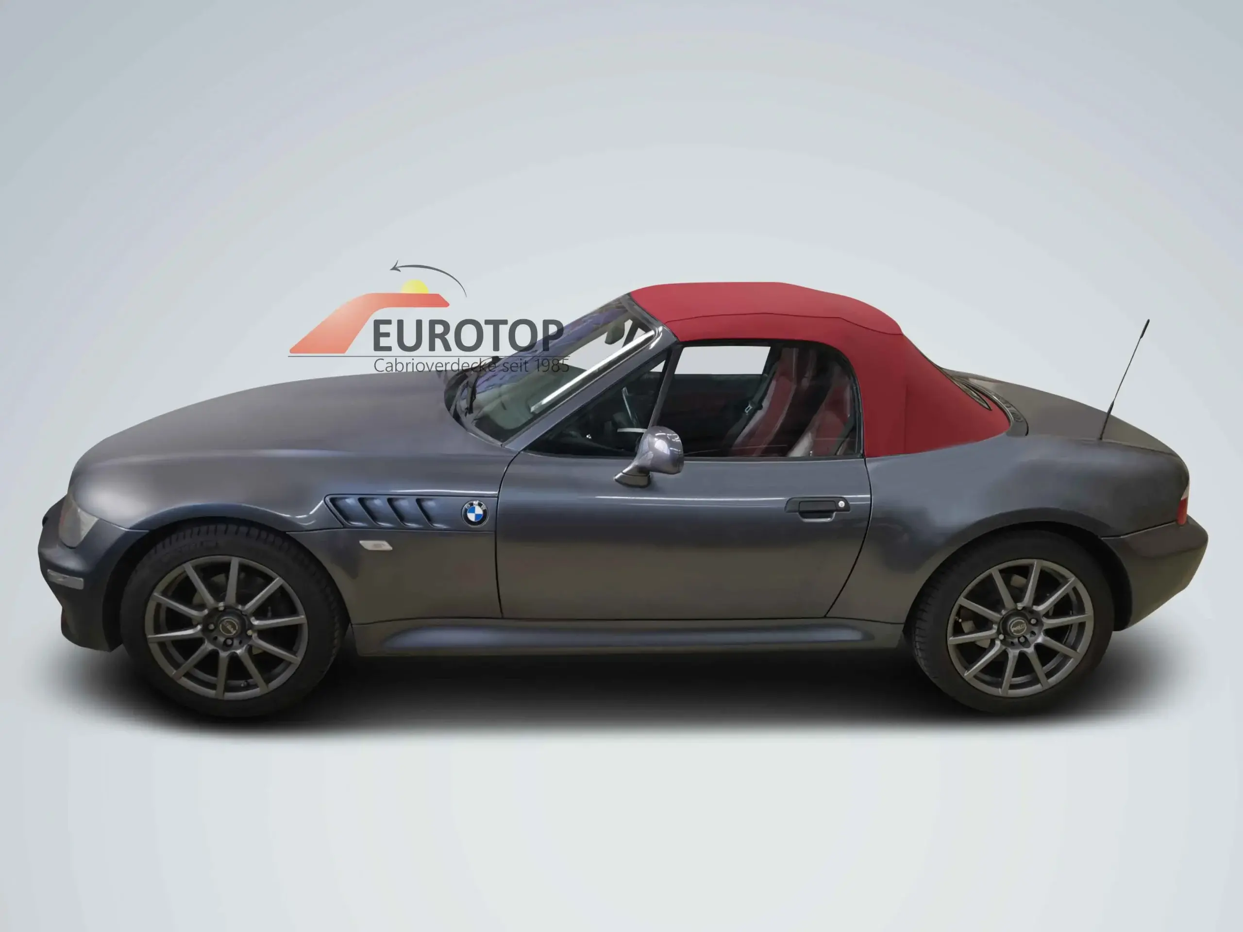 Capota em tecido Sonnenland® para BMW Z3 Roadster ano 96-02 - Vista 7