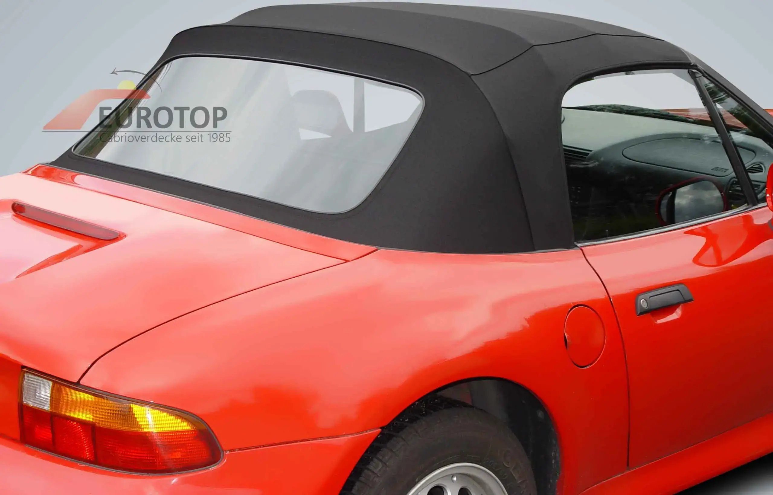 Capota em tecido Sonnenland® para BMW Z3 Roadster ano 96-02 - Vista 8