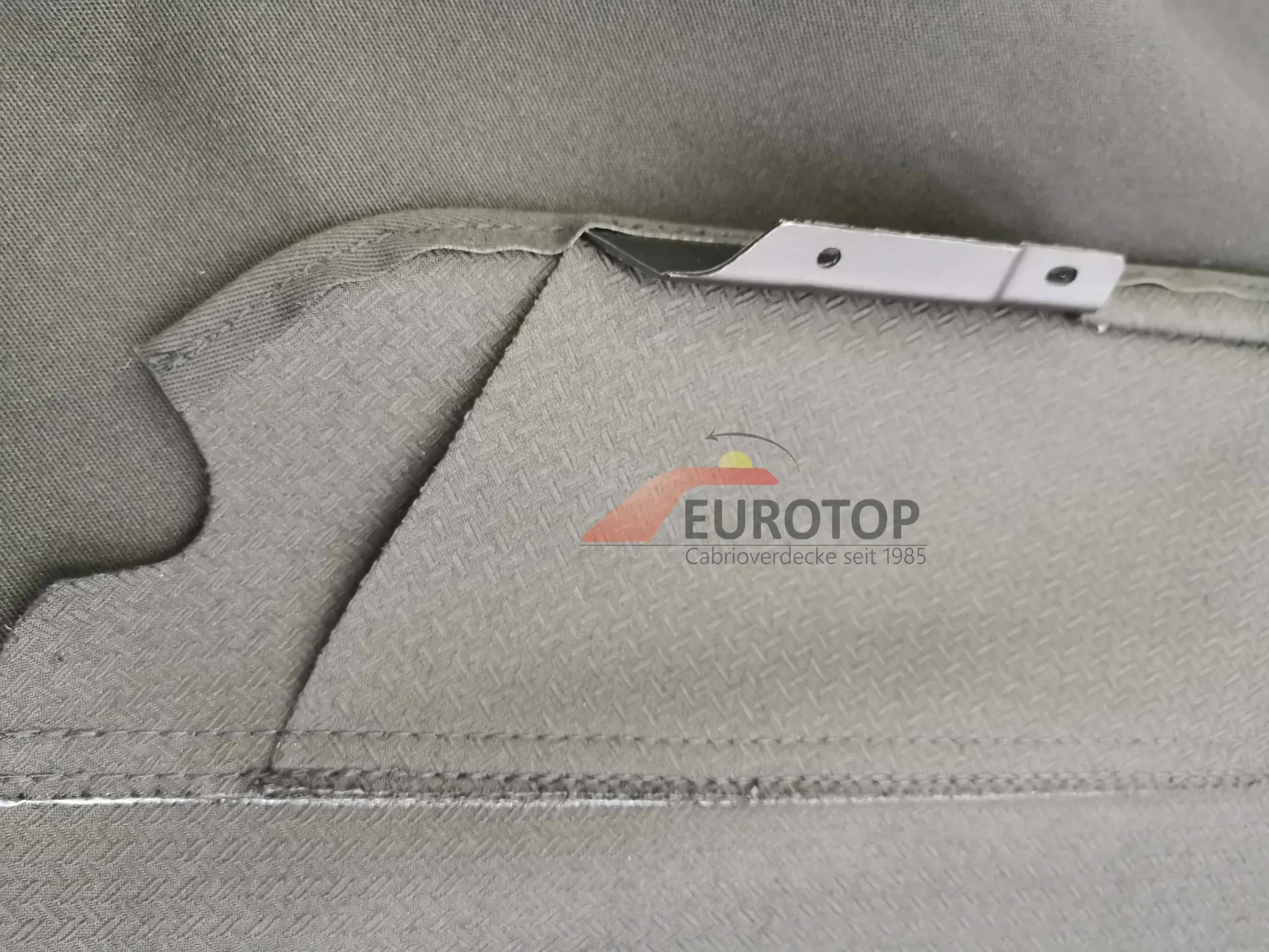 Capota em tecido Sonnenland® para BMW Z3 Roadster ano 96-02, peça original de fábrica - Vista 3