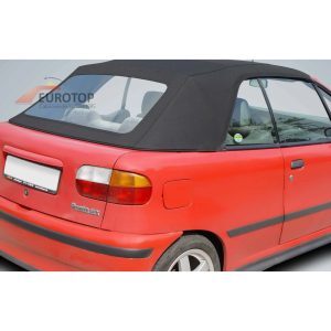 Capota em tecido Sonnenland para Fiat Punto Cabriolet ano 93-03