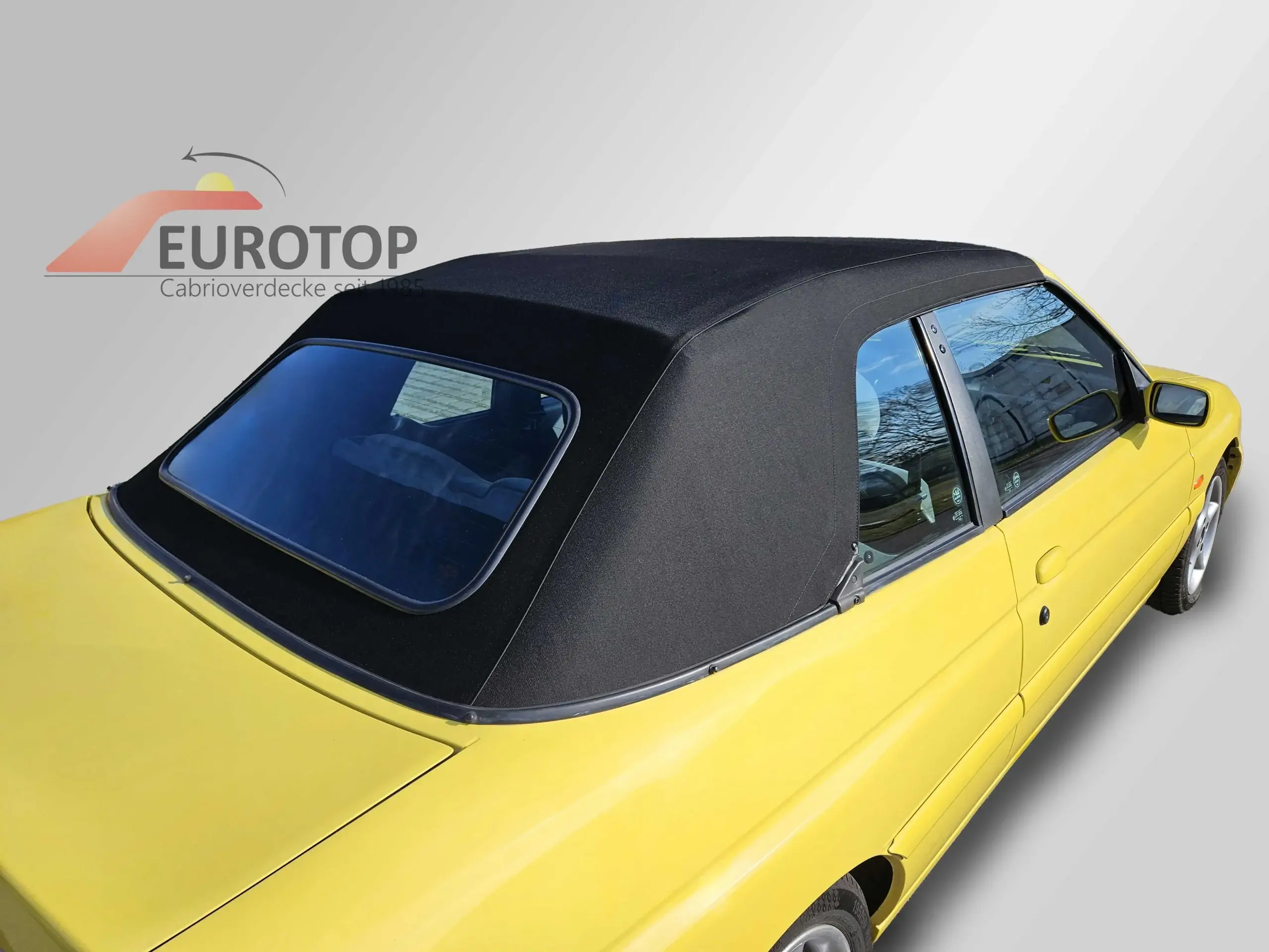 Capota em tecido Sonnenland® para Ford Escort 2 Cabriolet ano 91-98 - Vista 1