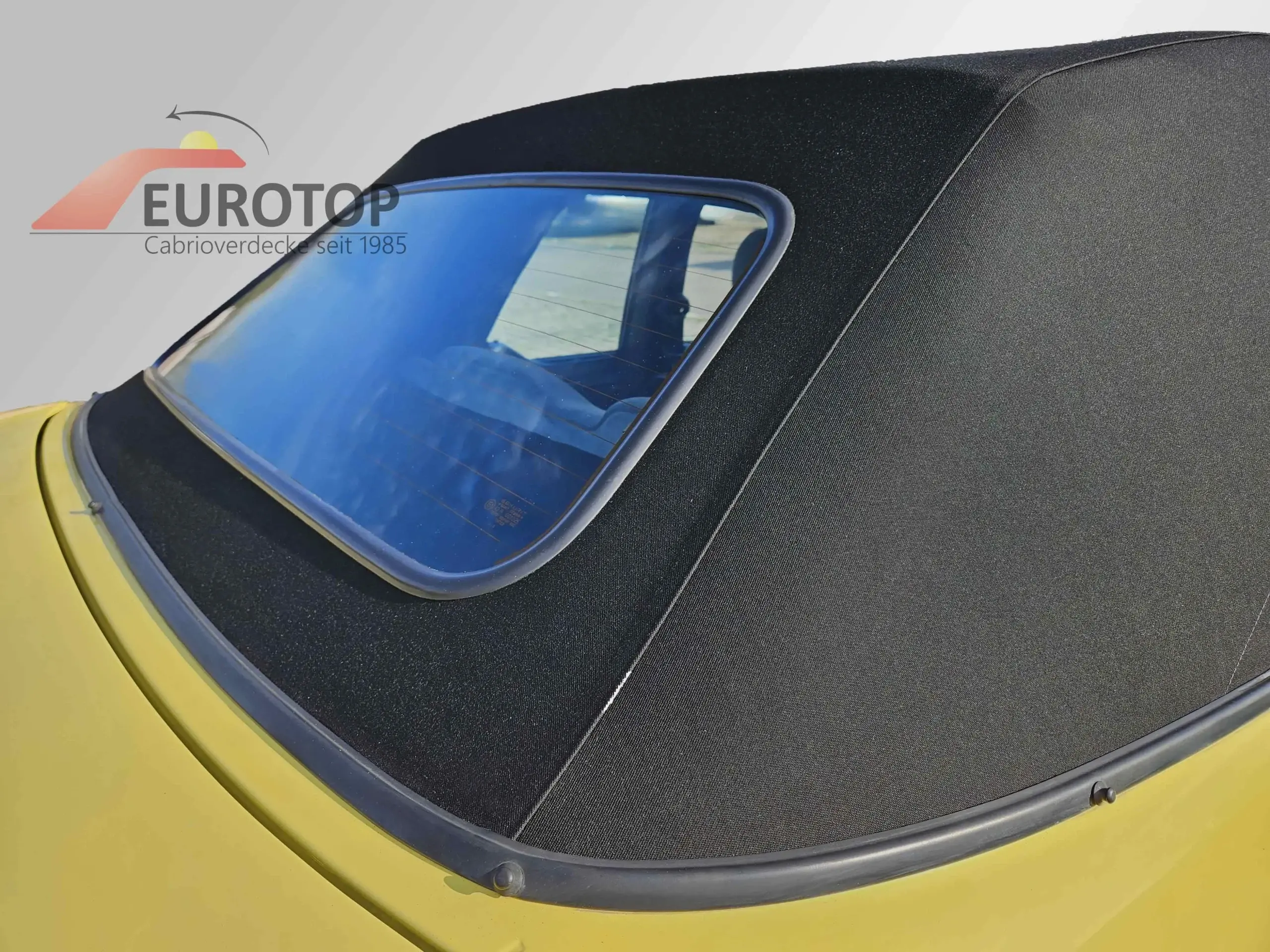 Capota em tecido Sonnenland® para Ford Escort 2 Cabriolet ano 91-98 - Vista 2