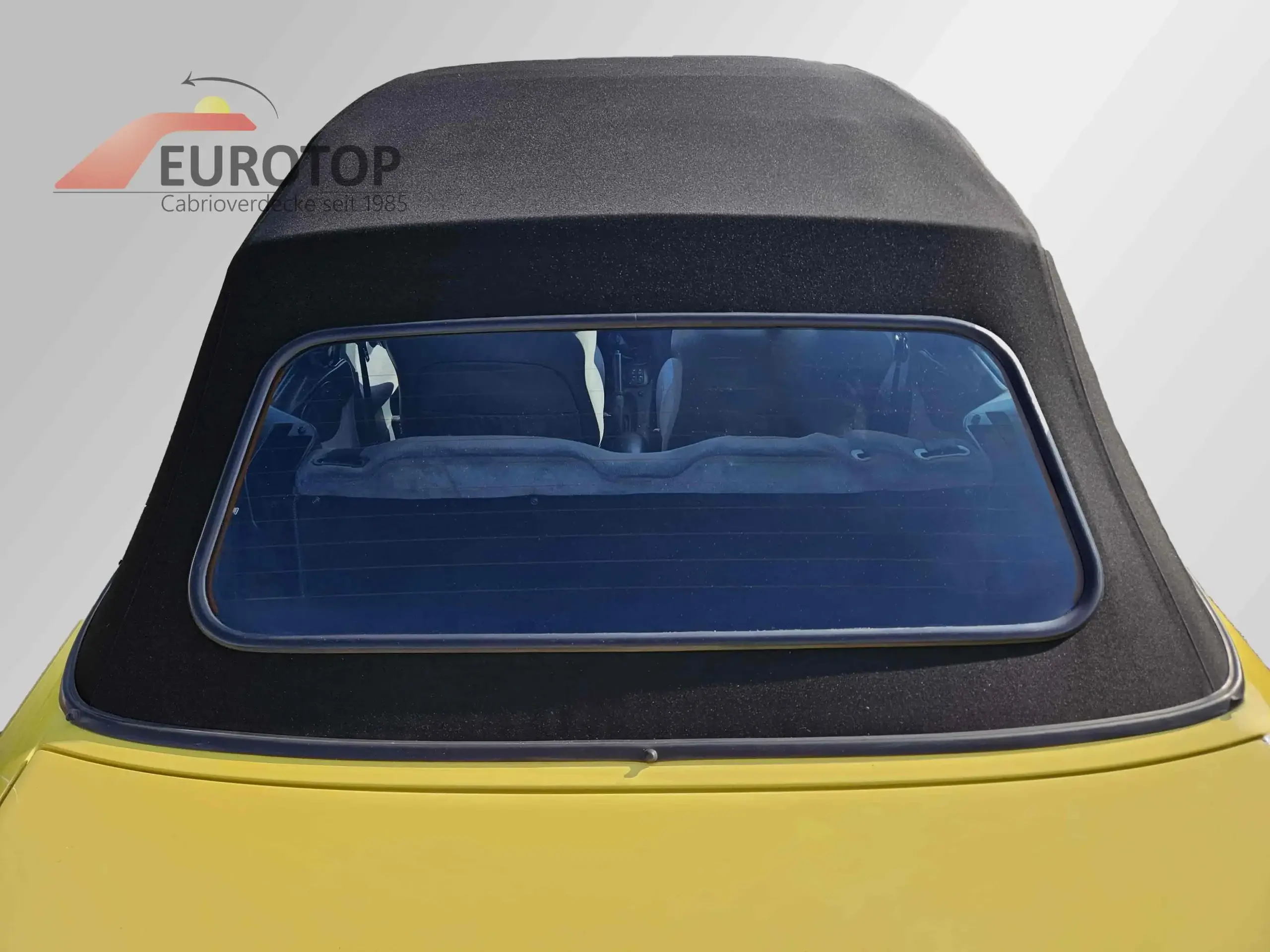 Capota em tecido Sonnenland® para Ford Escort 2 Cabriolet ano 91-98 - Vista 3