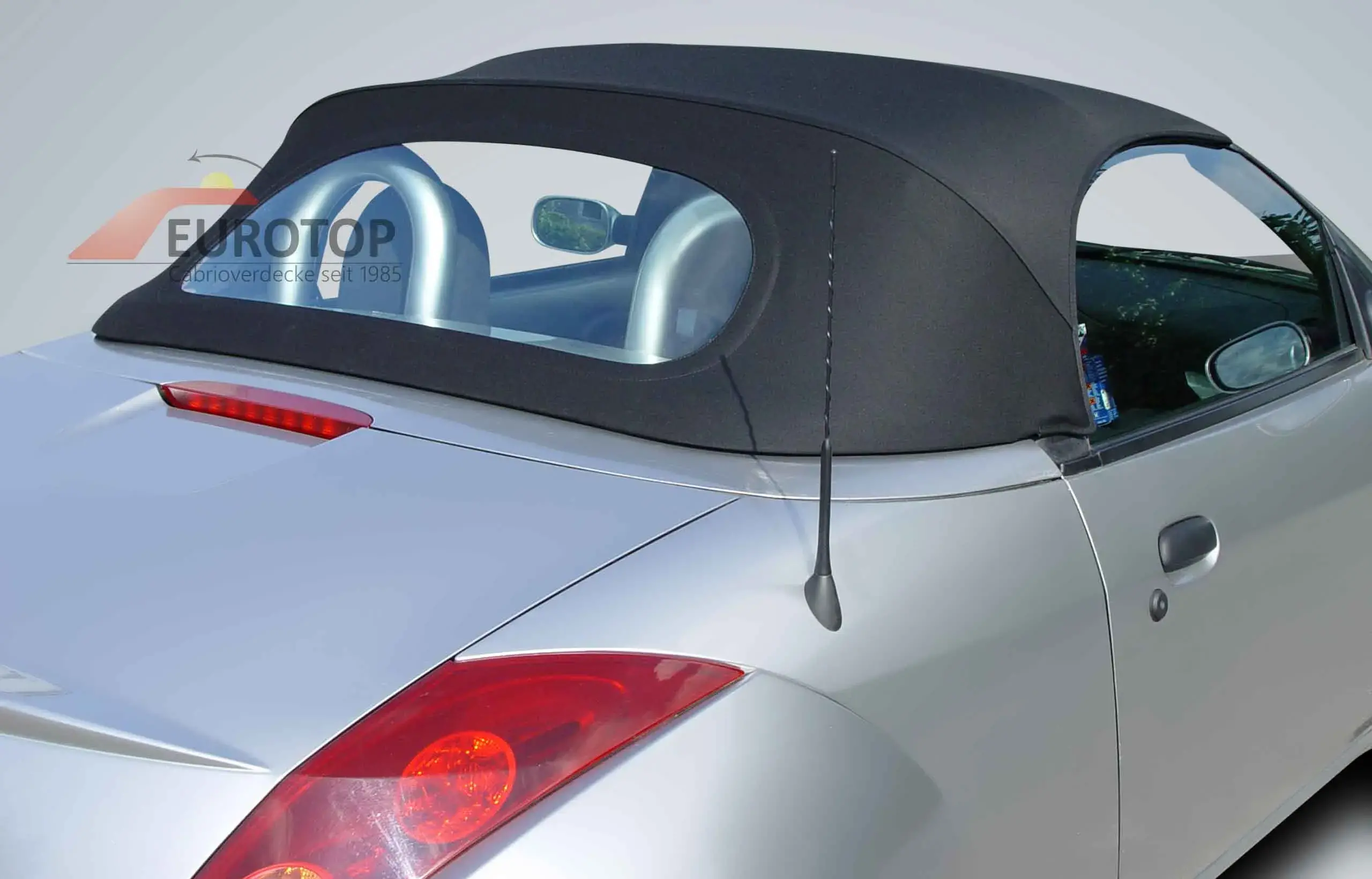 Capota em tecido Sonnenland para Ford Streetka Cabriolet ano 03-05 - Vista 1