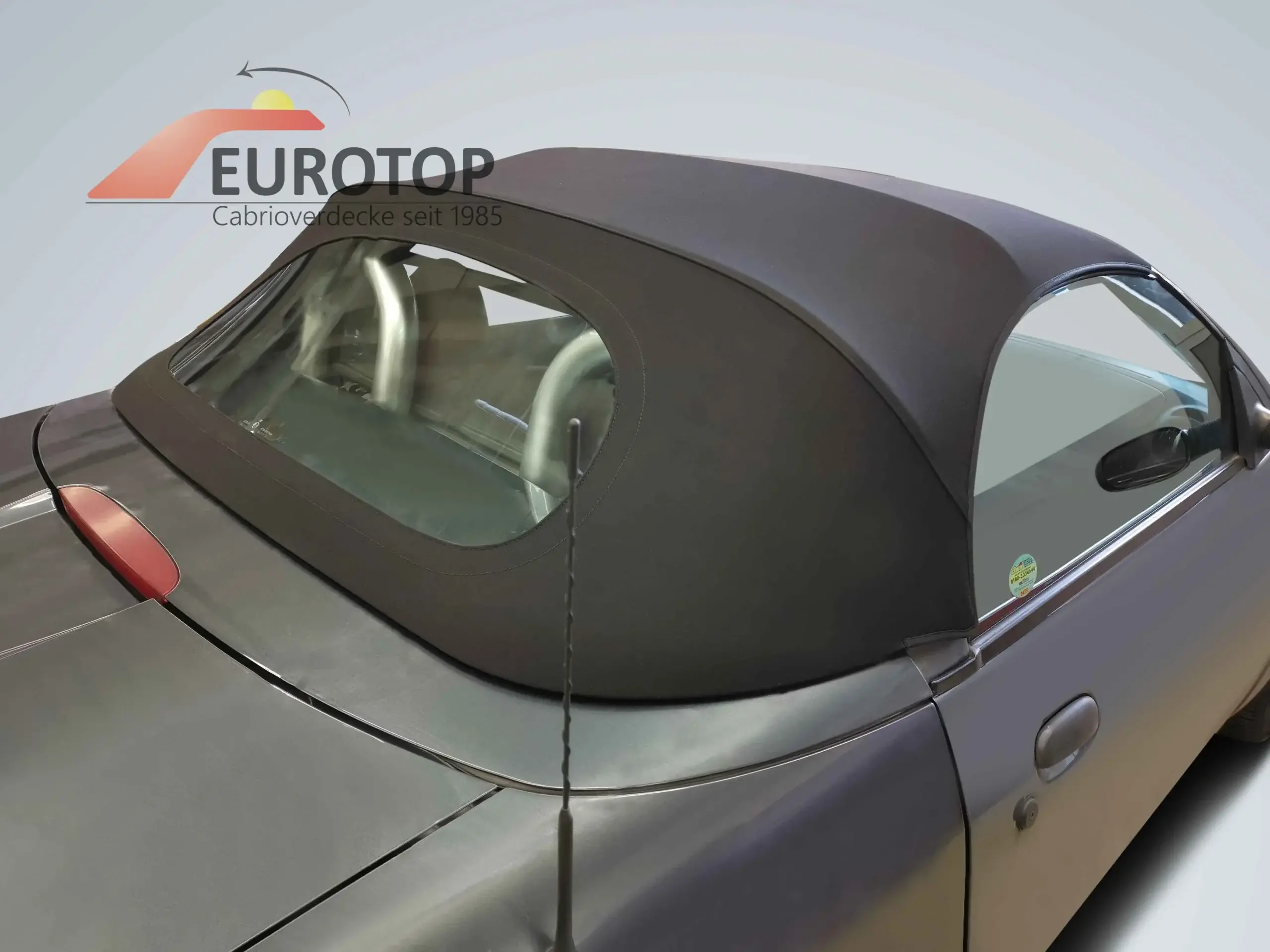 Capota em tecido Sonnenland para Ford Streetka Cabriolet ano 03-05 - Vista 2