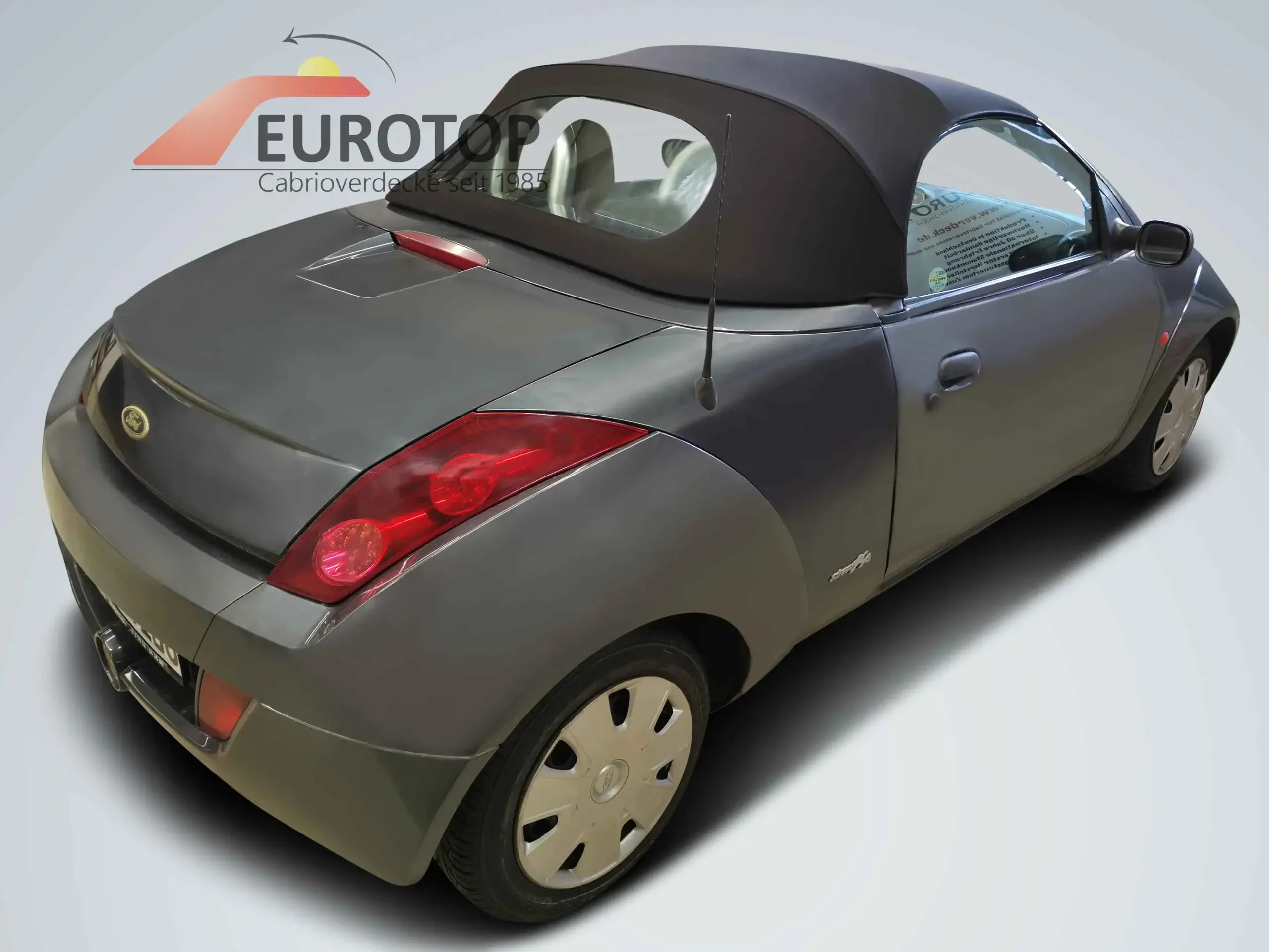 Capota em tecido Sonnenland para Ford Streetka Cabriolet ano 03-05 - Vista 3