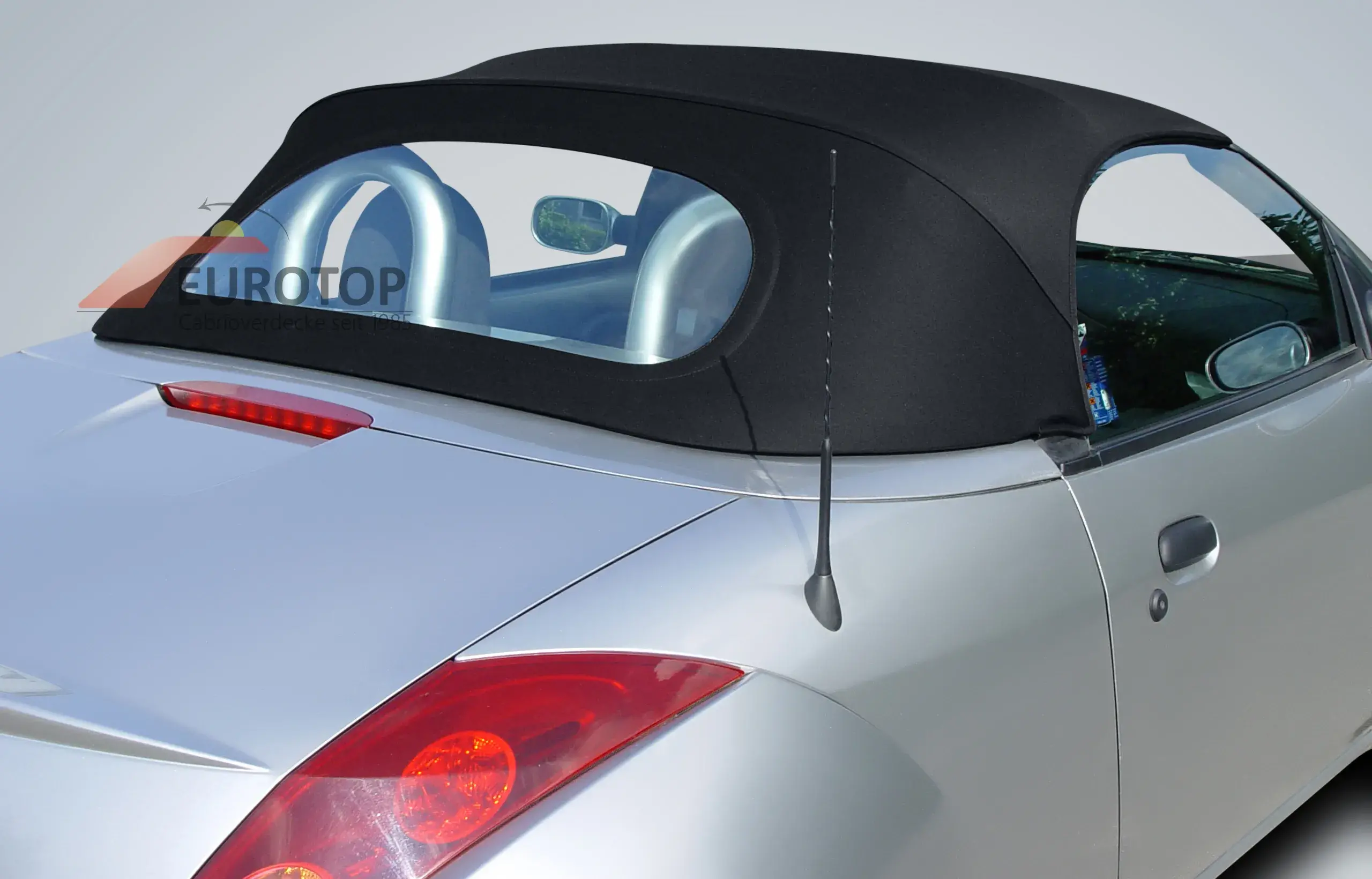 Capota em tecido Sonnenland para Ford Streetka Cabriolet ano 03-05 - Vista 9