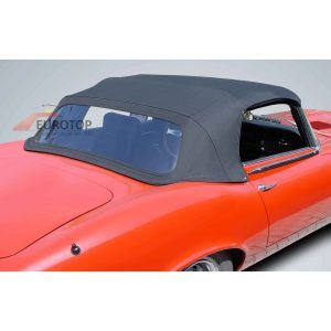Capota em tecido Sonnenland para Jaguar E-Type S3 V12 Cabriolet ano 72-75