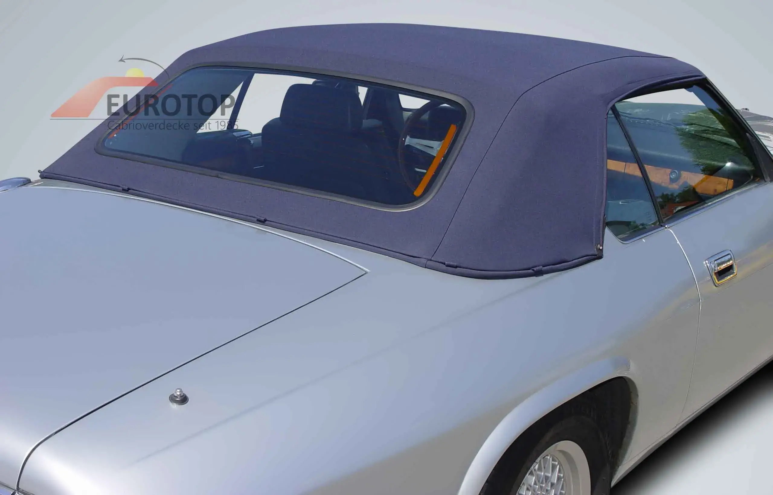 Capota em tecido Sonnenland para Jaguar XJS Cabriolet ano 89-95 - Vista 1