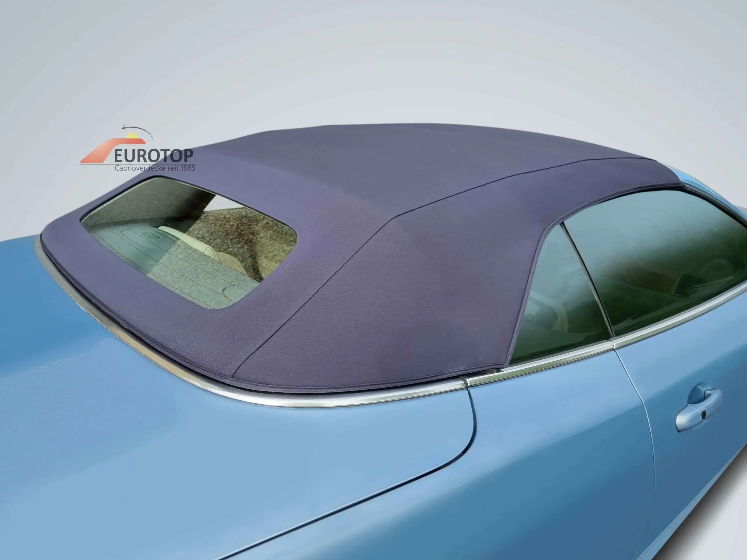 Capota em tecido Sonnenland® para Jaguar XK/XKR Cabriolet ano 06-15 - Vista 1