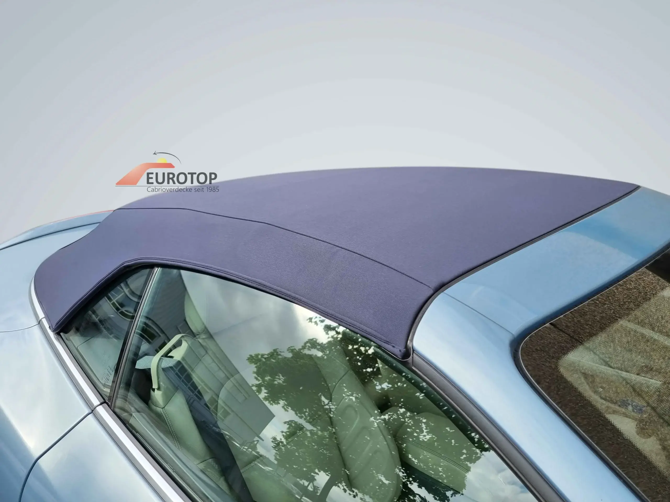 Capota em tecido Sonnenland® para Jaguar XK/XKR Cabriolet ano 06-15 - Vista 10