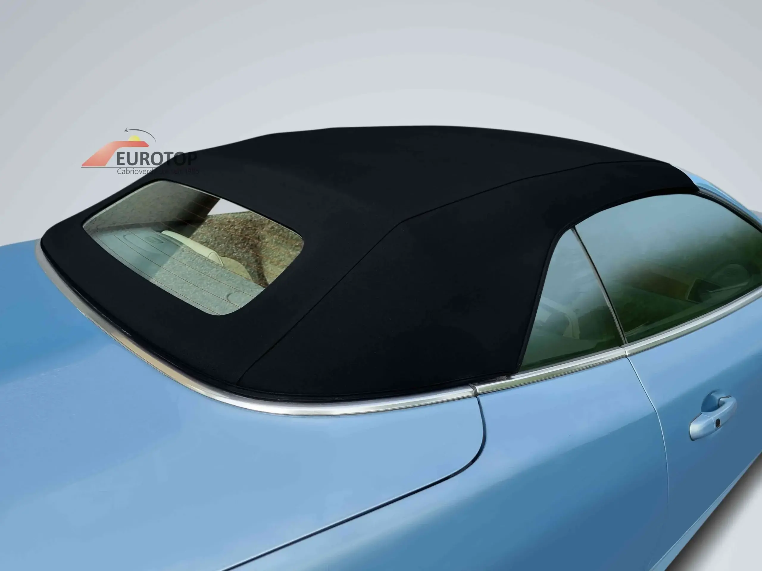 Capota em tecido Sonnenland® para Jaguar XK/XKR Cabriolet ano 06-15 - Vista 12