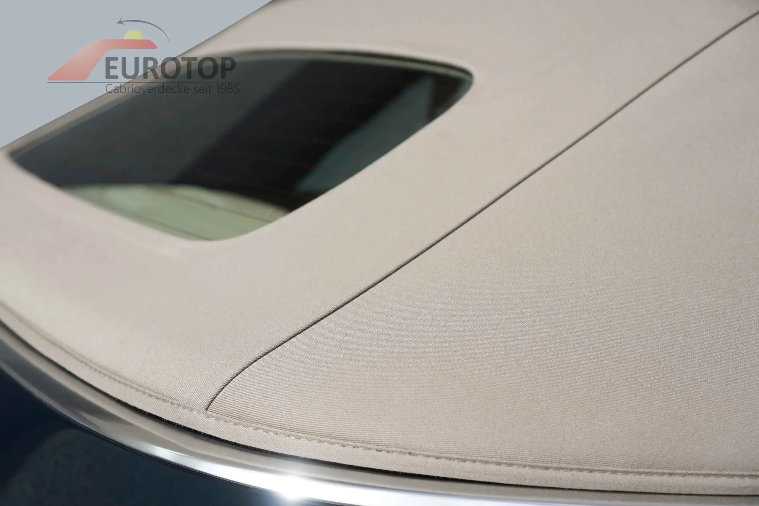 Capota em tecido Sonnenland® para Jaguar XK/XKR Cabriolet ano 06-15 - Vista 3