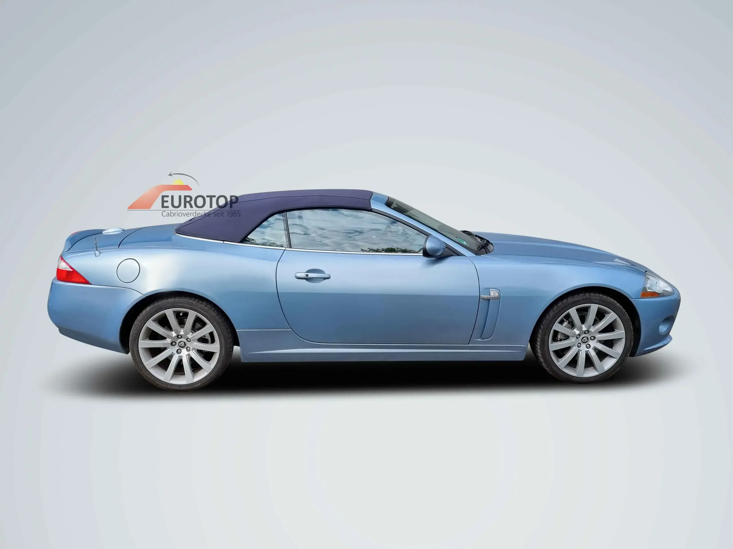 Capota em tecido Sonnenland® para Jaguar XK/XKR Cabriolet ano 06-15 - Vista 6