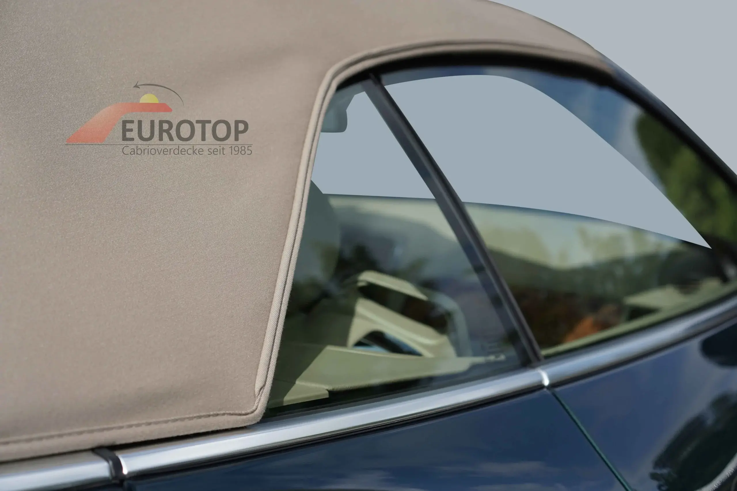 Capota em tecido Sonnenland® para Jaguar XK/XKR Cabriolet ano 06-15 - Vista 7