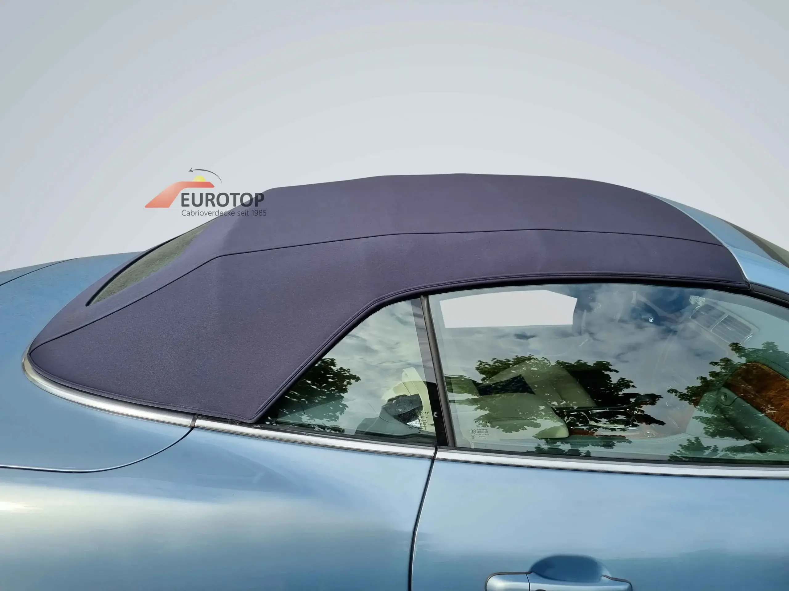 Capota em tecido Sonnenland® para Jaguar XK/XKR Cabriolet ano 06-15 - Vista 9