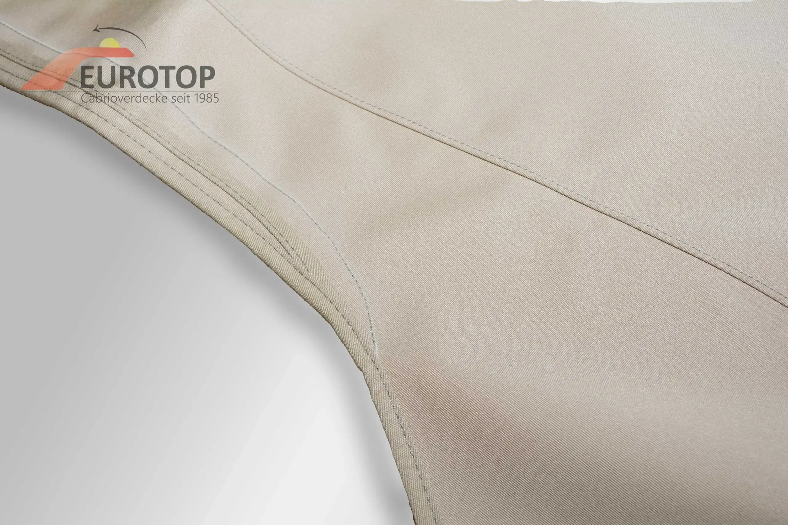 Capota em tecido Sonnenland para Jaguar XK8/XKR Cabriolet ano 97-06 - Vista 3