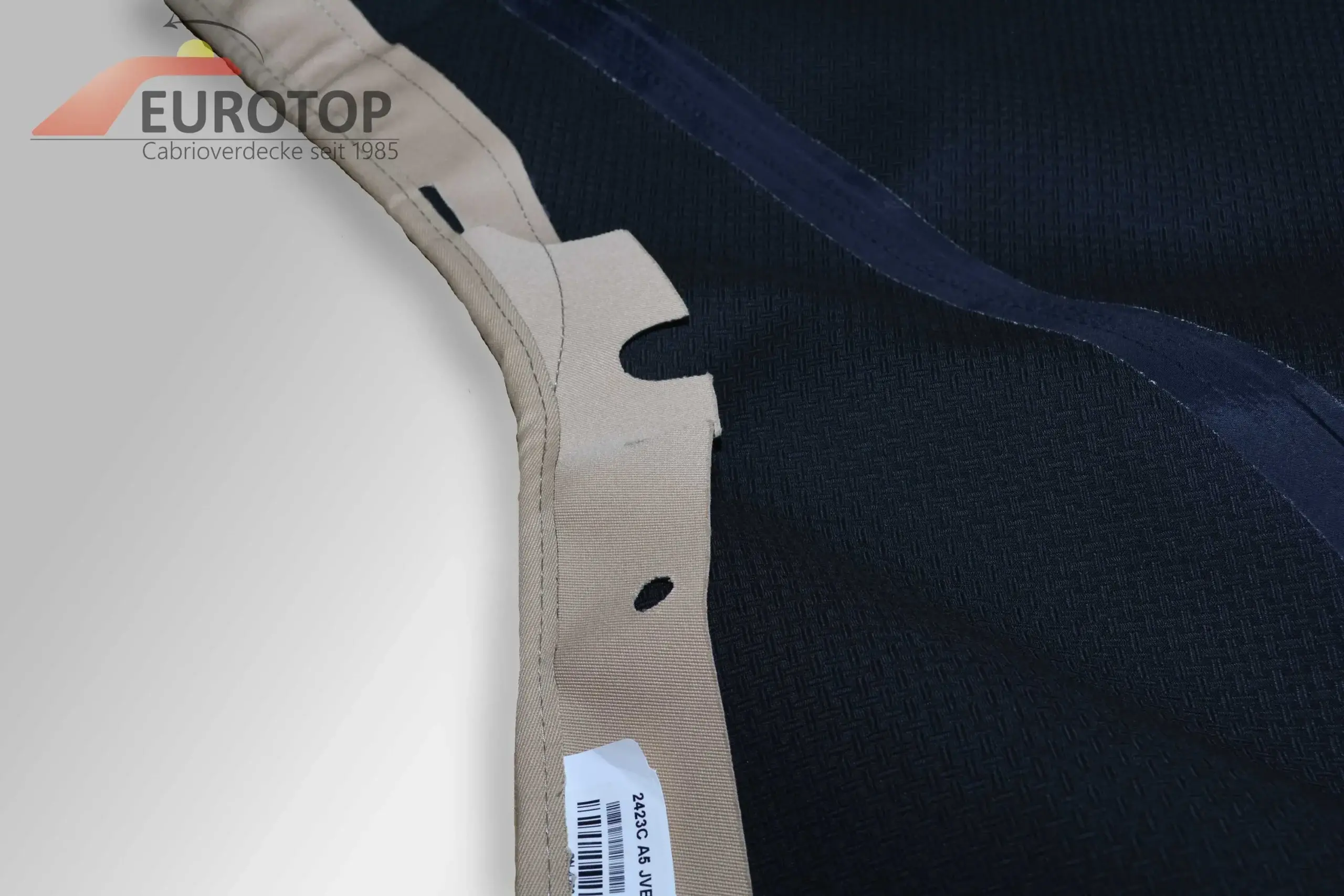 Capota em tecido Sonnenland para Jaguar XK8/XKR Cabriolet ano 97-06 - Vista 4