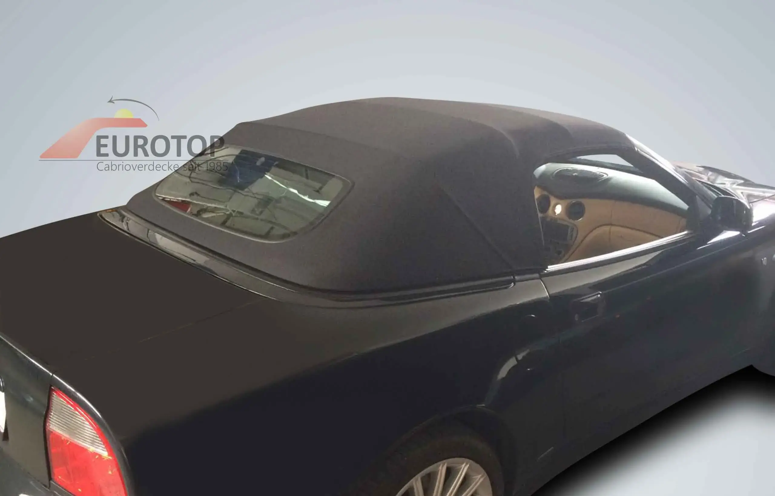 Capota em tecido Sonnenland® para Maserati 4200 / GranSport Spyder Cabriolet ano 01-02 - Vista 1