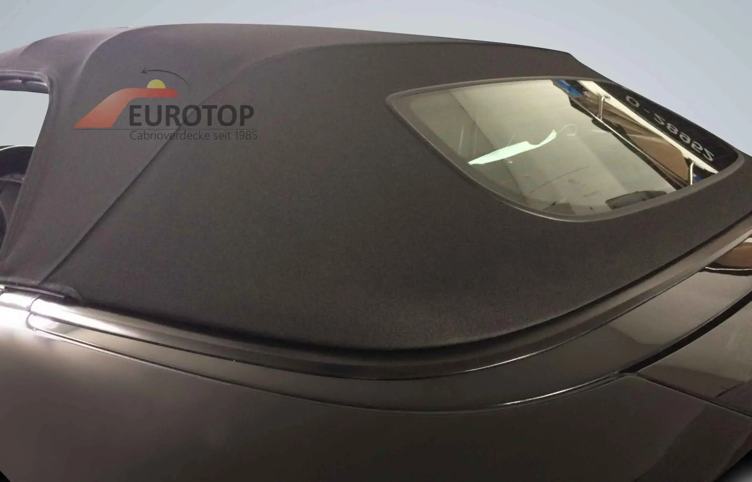 Capota em tecido Sonnenland® para Maserati 4200 / GranSport Spyder Cabriolet ano 01-02 - Vista 2