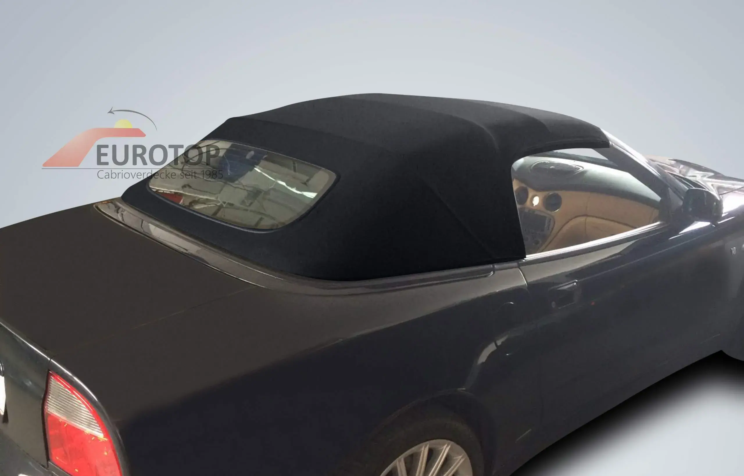Capota em tecido Sonnenland® para Maserati 4200 / GranSport Spyder Cabriolet ano 01-02 - Vista 4