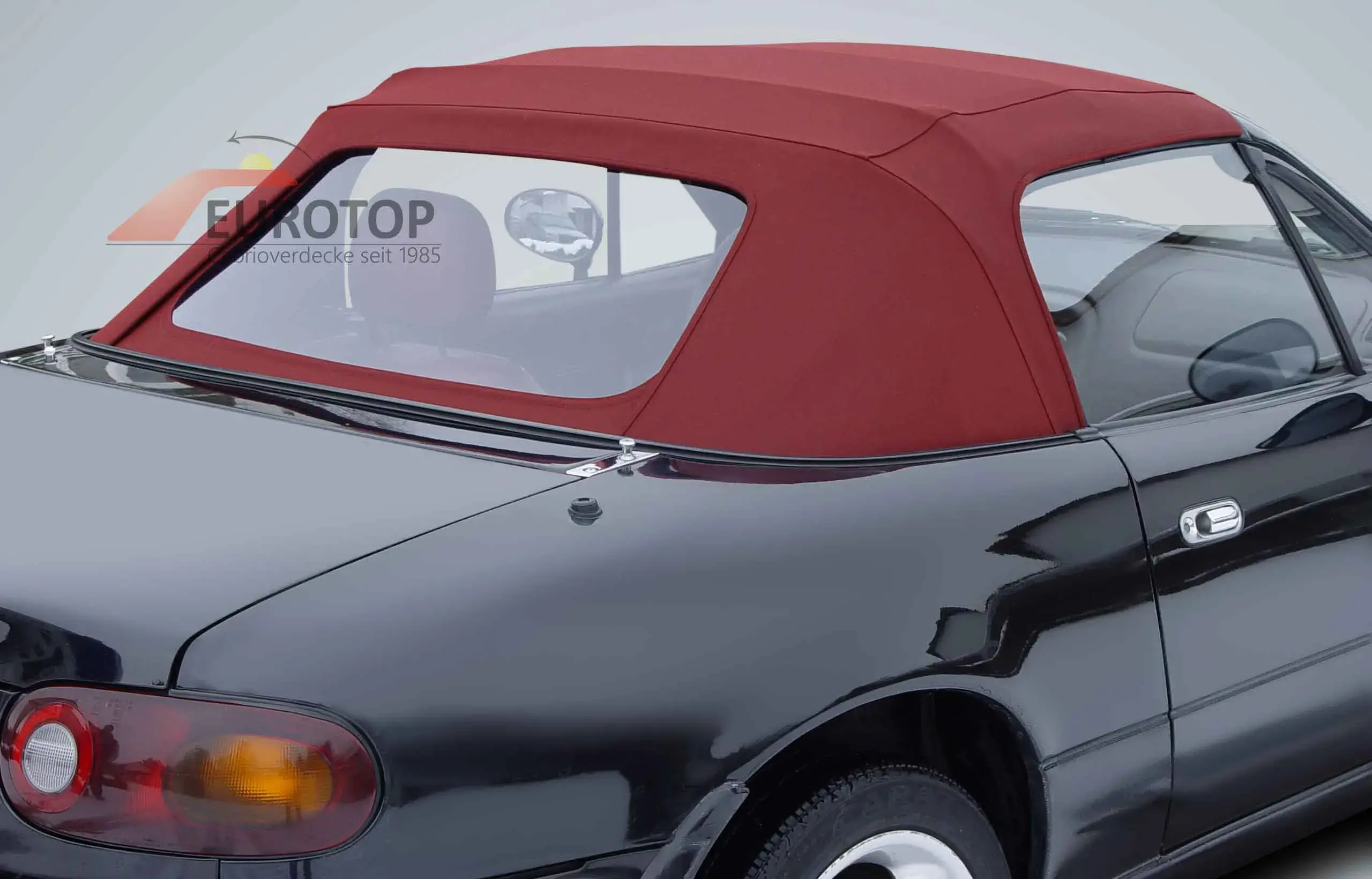 Capota em tecido Sonnenland para Mazda MX5 NA Cabriolet ano 89-98 - Vista 1