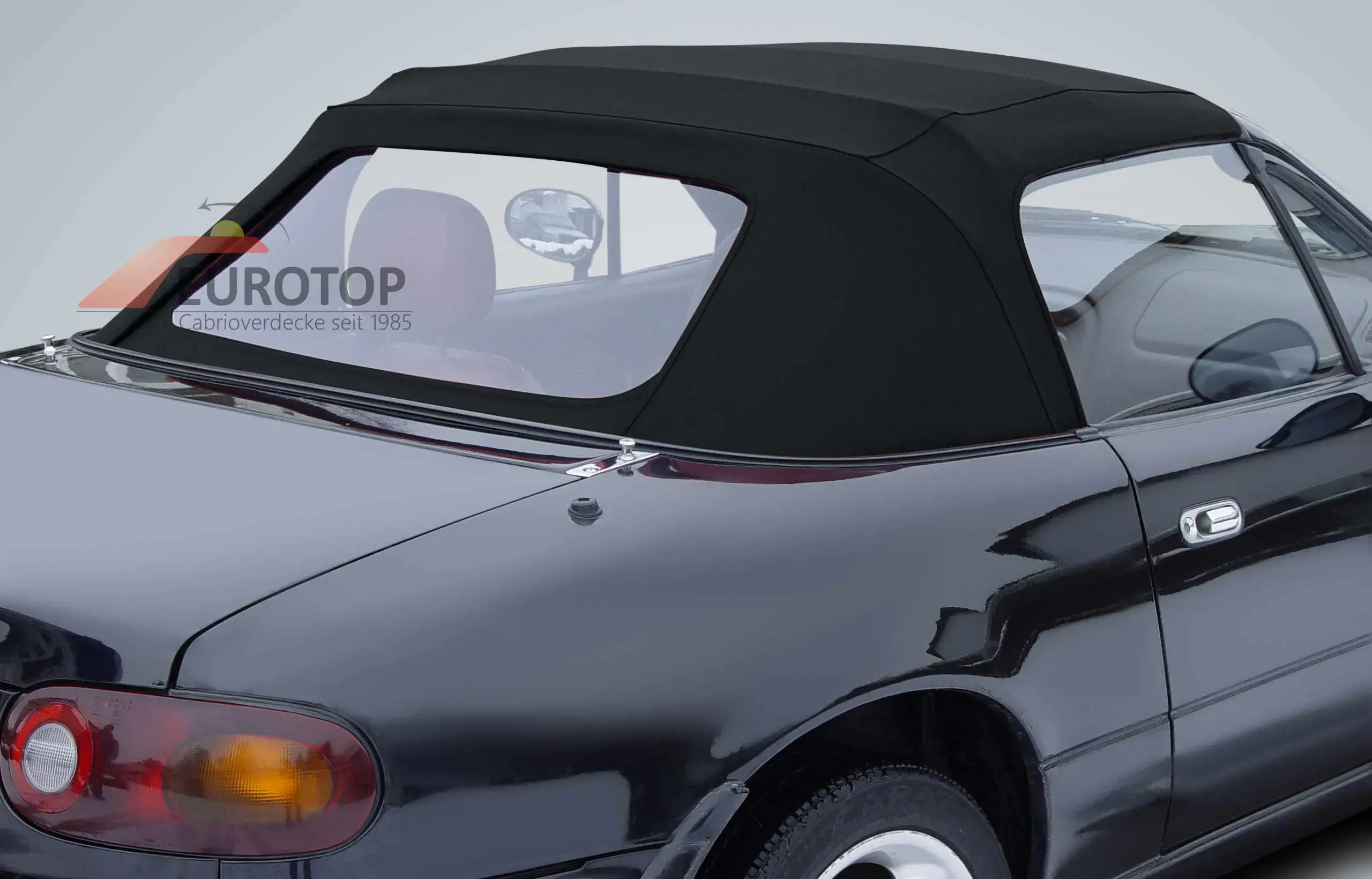 Capota em tecido Sonnenland para Mazda MX5 NA Cabriolet ano 89-98 - Vista 12