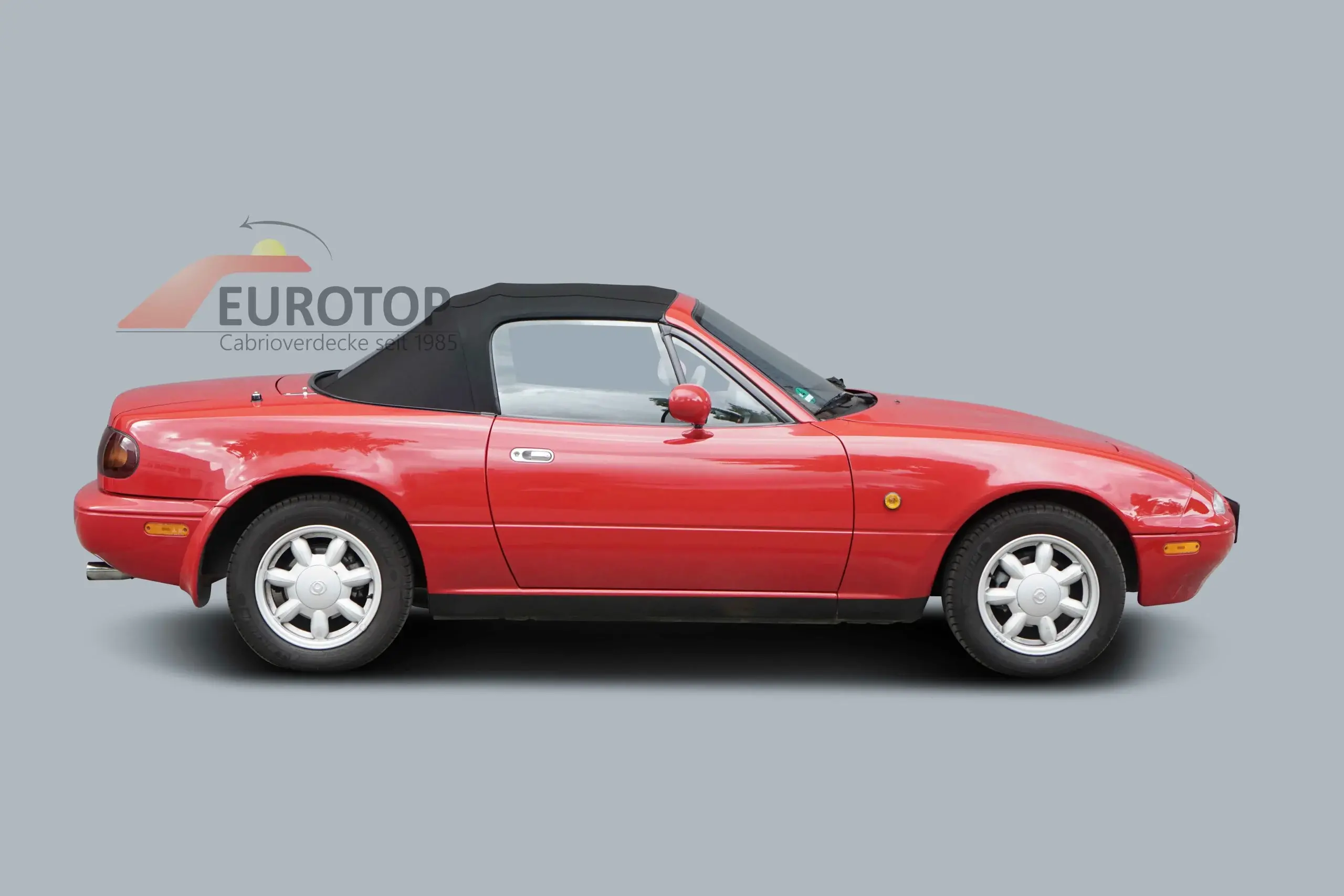 Capota em tecido Sonnenland para Mazda MX5 NA Cabriolet ano 89-98 - Vista 6