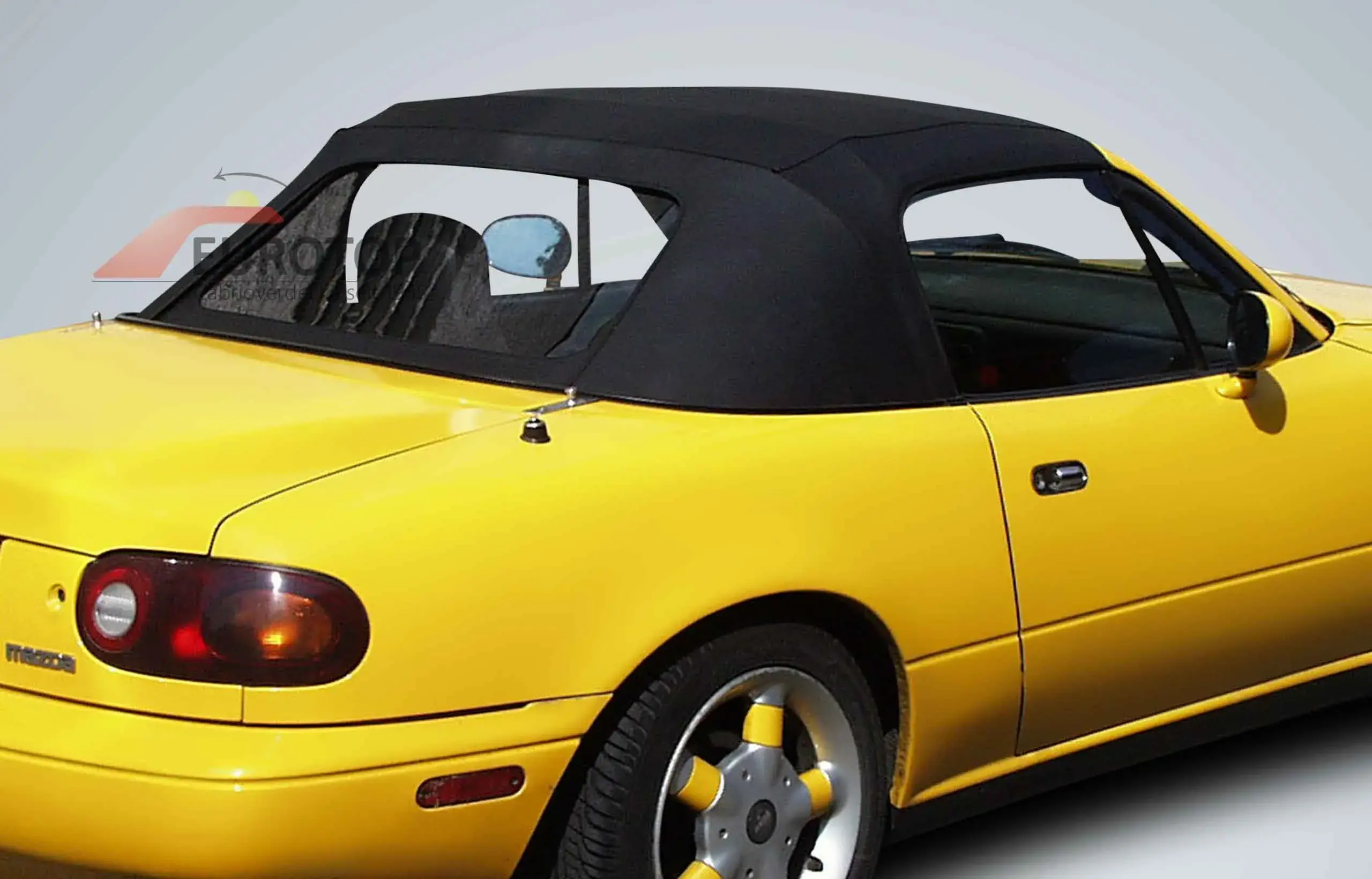 Capota em tecido Sonnenland para Mazda MX5 NA Cabriolet ano 89-98 - Vista 8